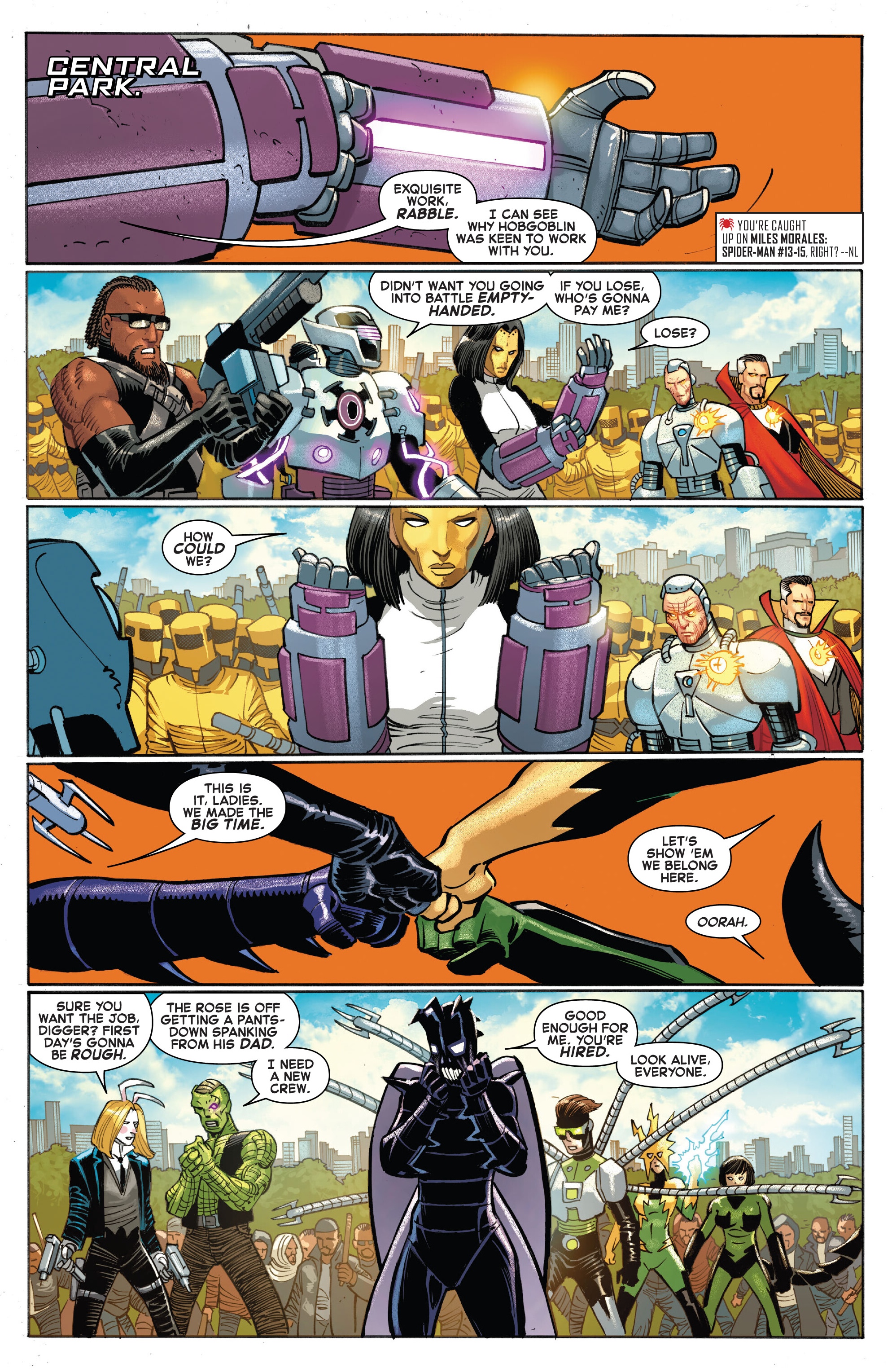 Read online Amazing Spider-Man (2022) comic -  Issue #42 - 20