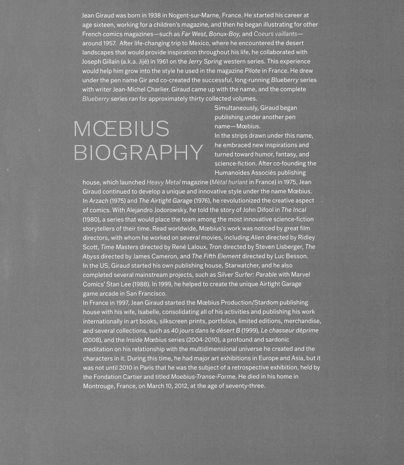 Read online Doctor Moebius and Mister Gir comic -  Issue # TPB (Part 3) - 84