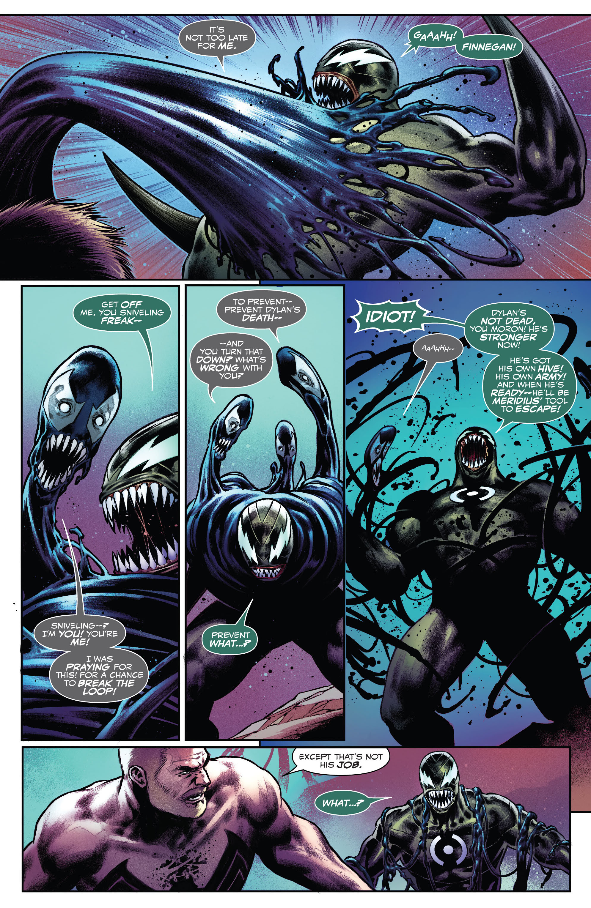 Read online Venom (2021) comic -  Issue #30 - 8