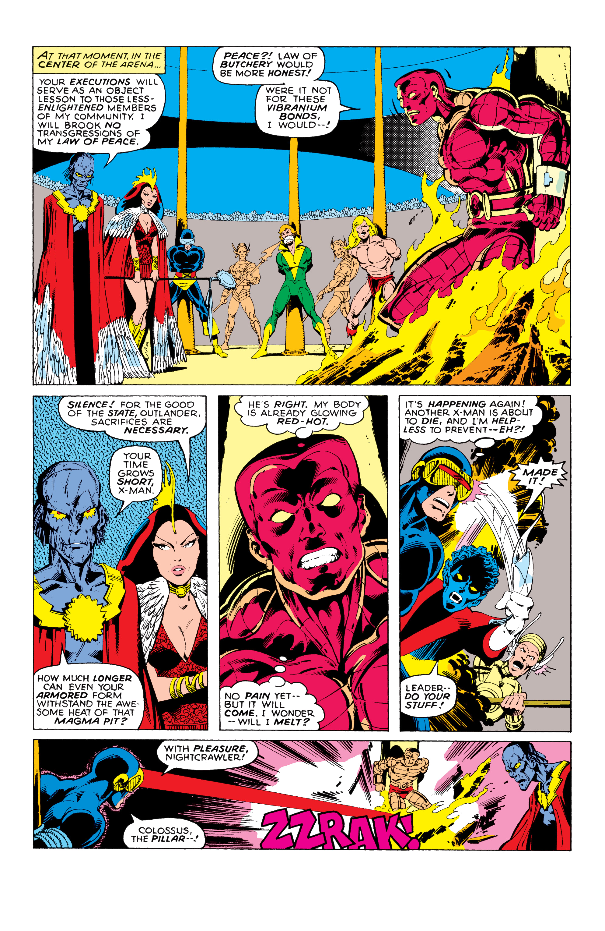 Read online Uncanny X-Men Omnibus comic -  Issue # TPB 1 (Part 5) - 70