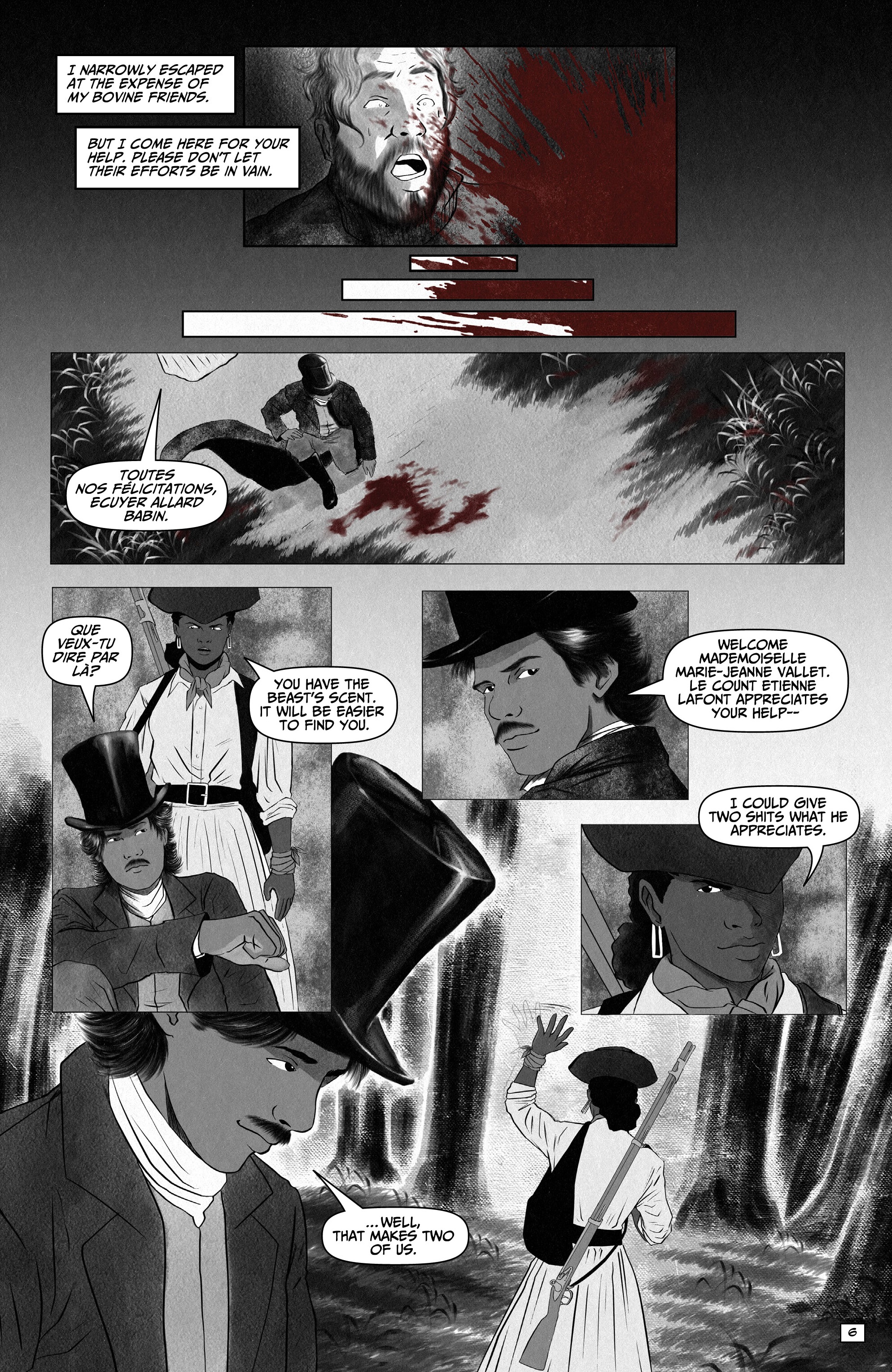 Read online Project Cryptid comic -  Issue #4 - 9