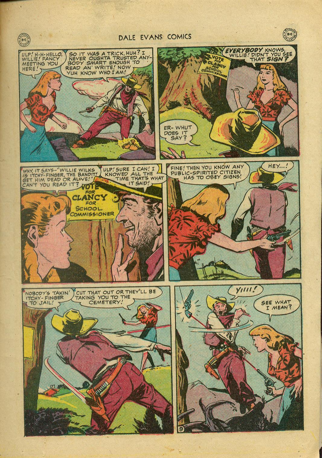 Dale Evans Comics issue 1 - Page 23
