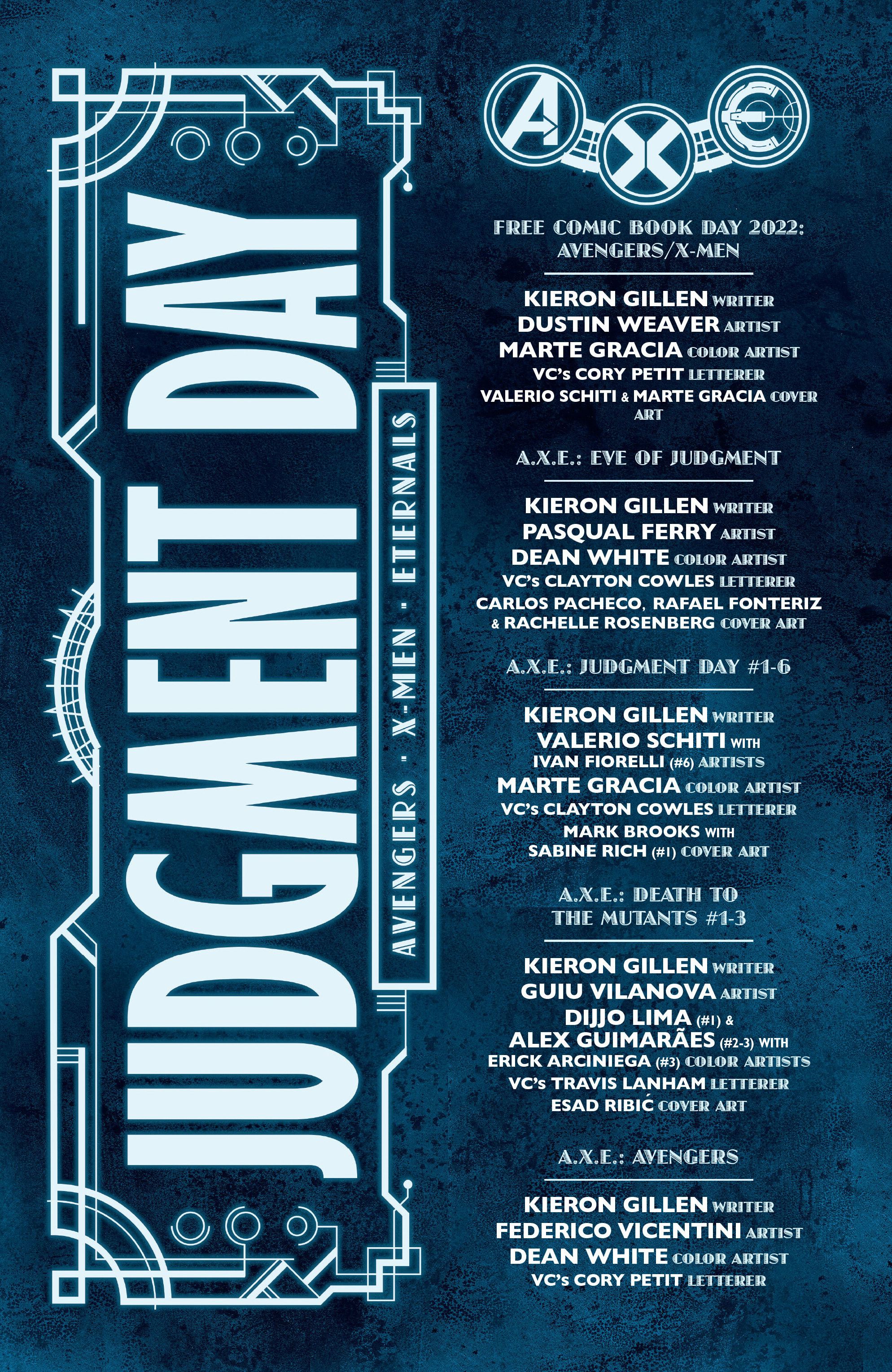 Read online Judgment Day Omnibus comic -  Issue # TPB (Part 1) - 3