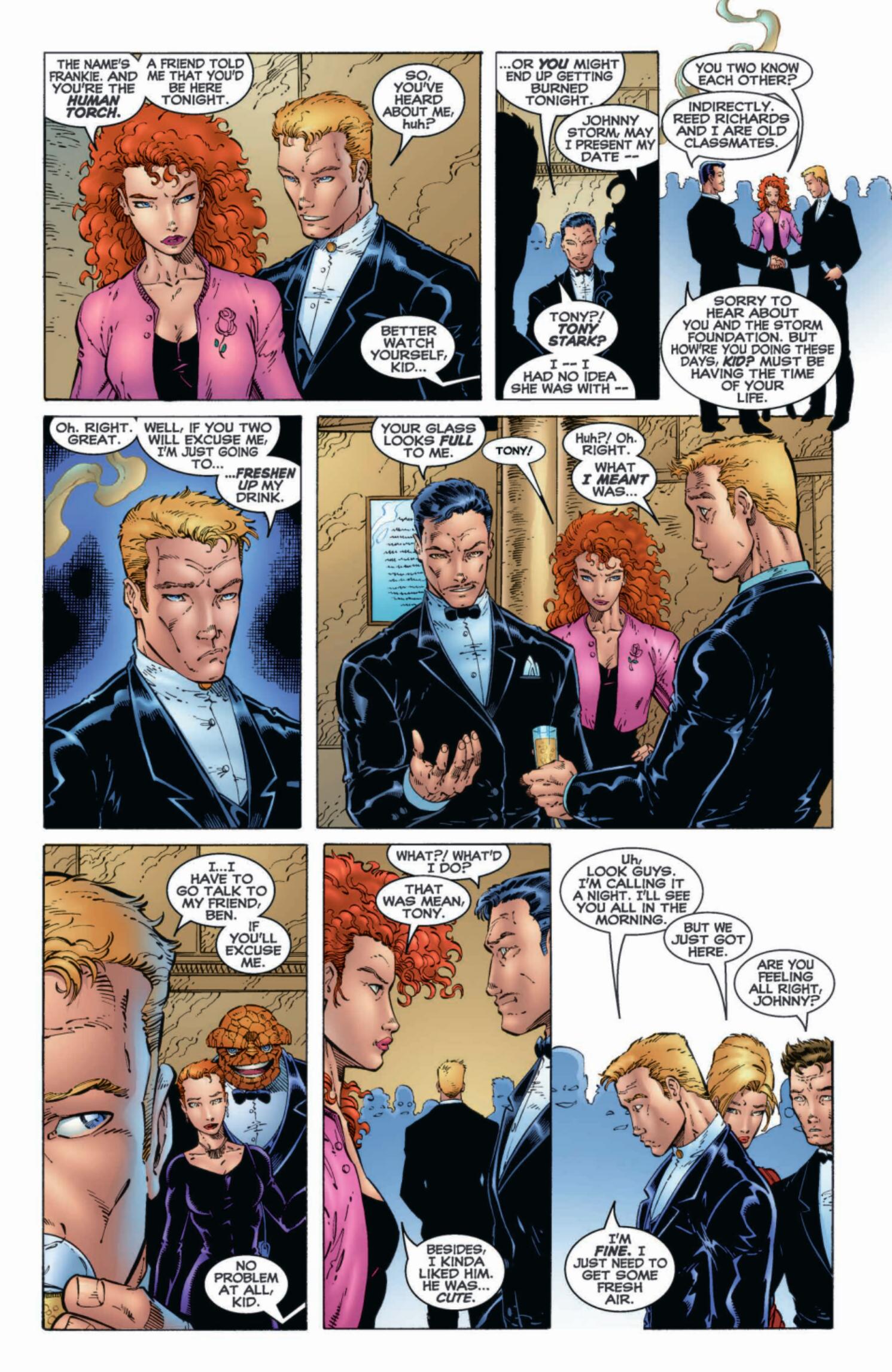 Read online Heroes Reborn: Fantastic Four comic -  Issue # TPB (Part 3) - 7