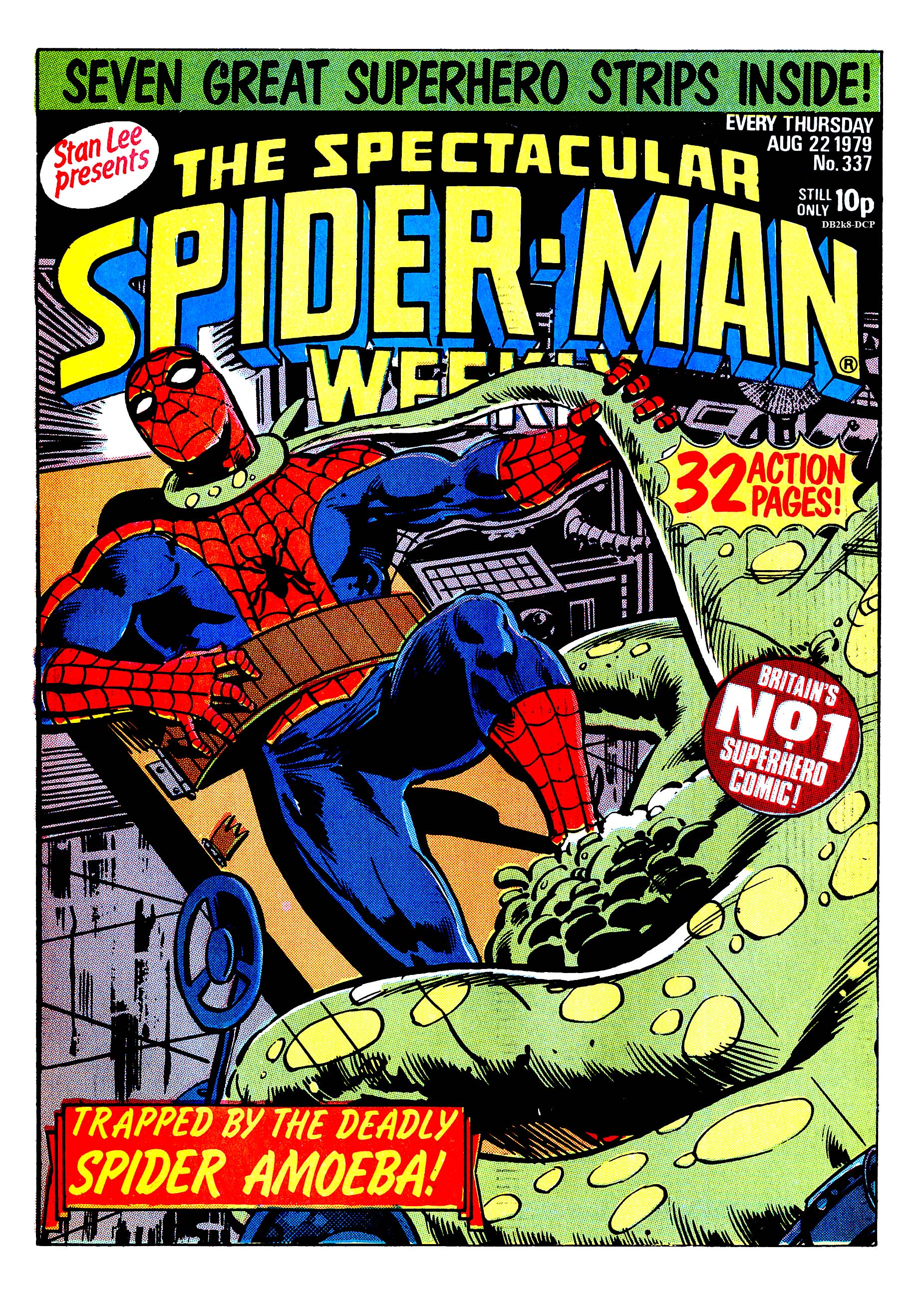 Read online Spectacular Spider-Man Weekly comic -  Issue #337 - 1