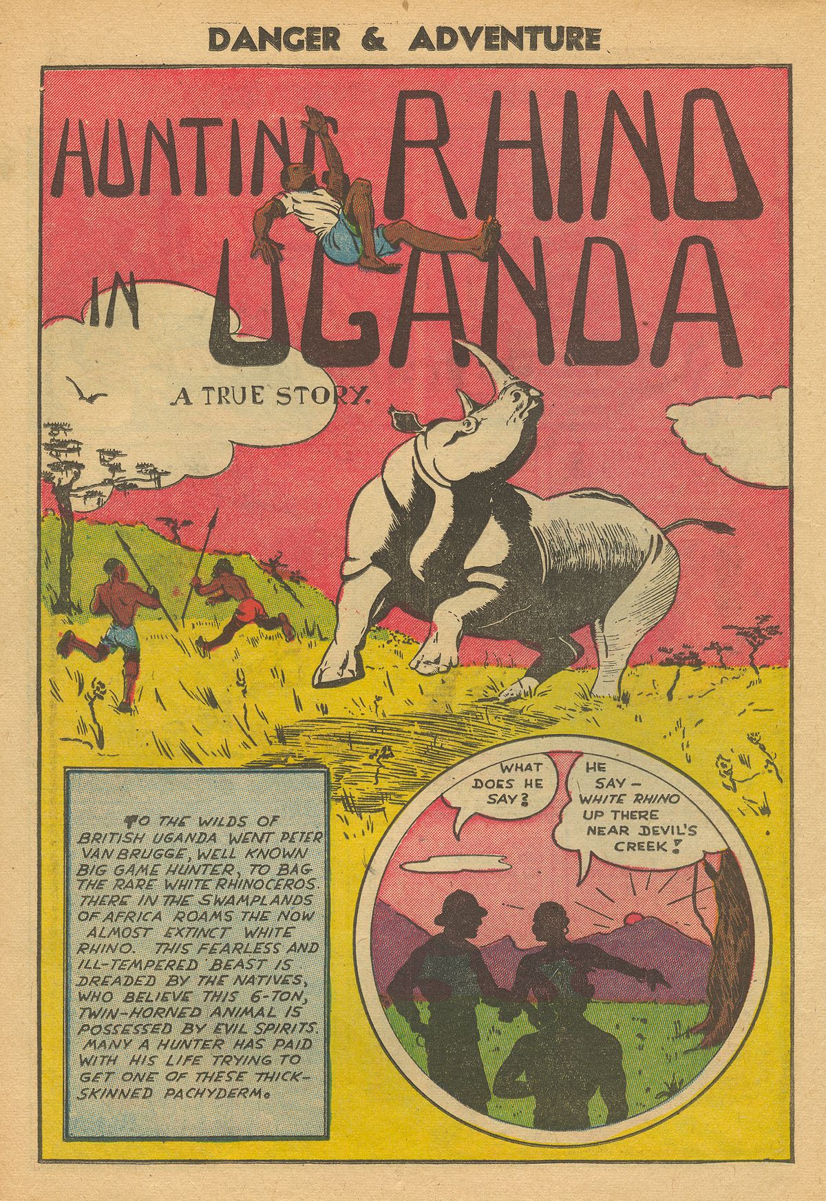 Read online Danger and Adventure comic -  Issue #23 - 14