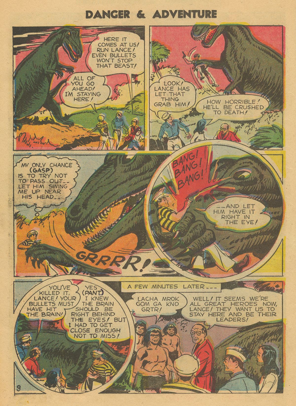 Read online Danger and Adventure comic -  Issue #23 - 12