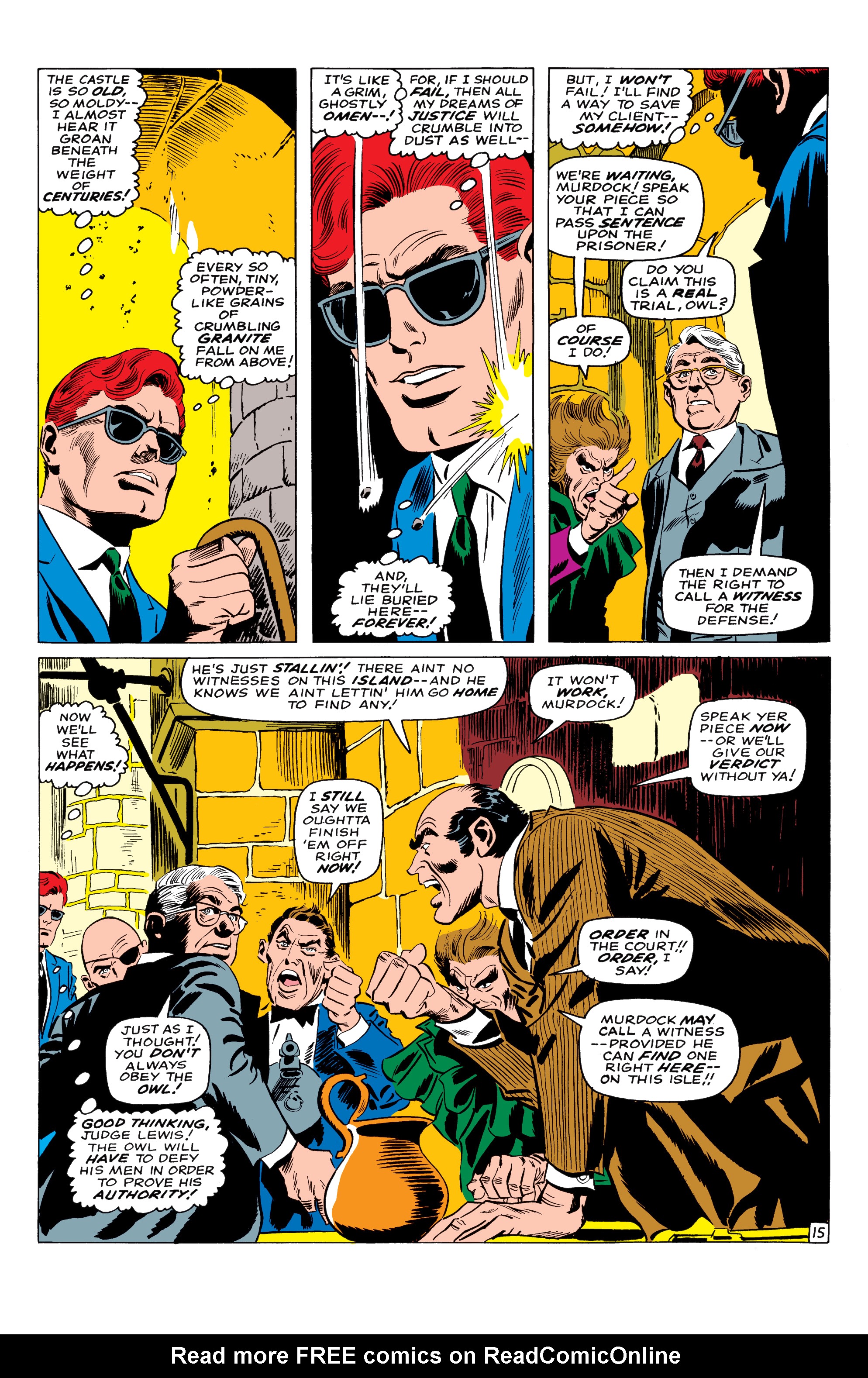 Read online Daredevil Omnibus comic -  Issue # TPB 1 (Part 5) - 64