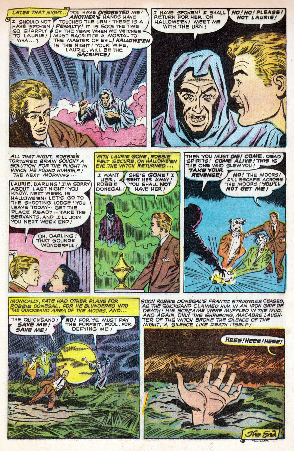 Read online The Hand of Fate comic -  Issue #9 - 17