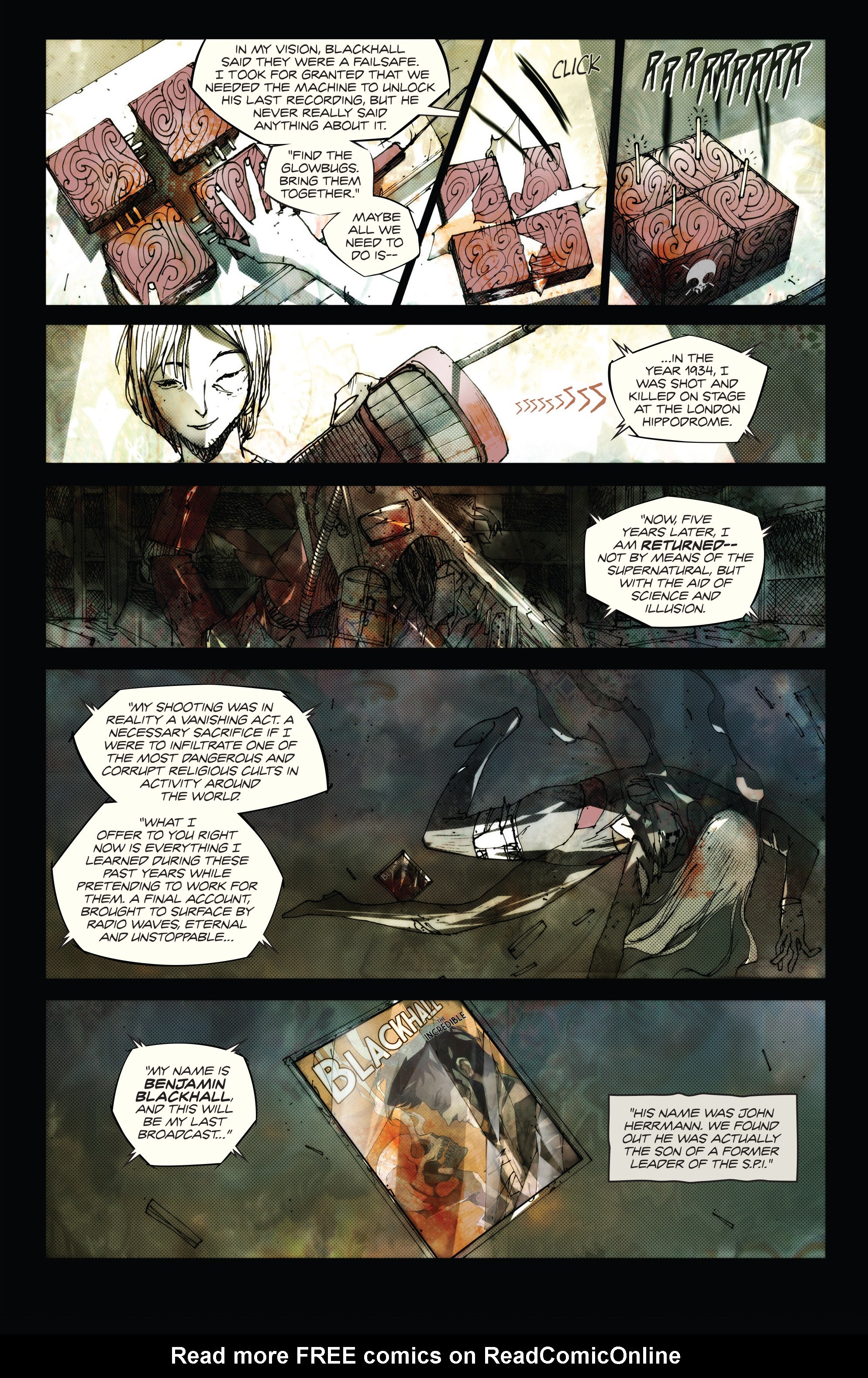 Read online The Last Broadcast comic -  Issue #7 - 38