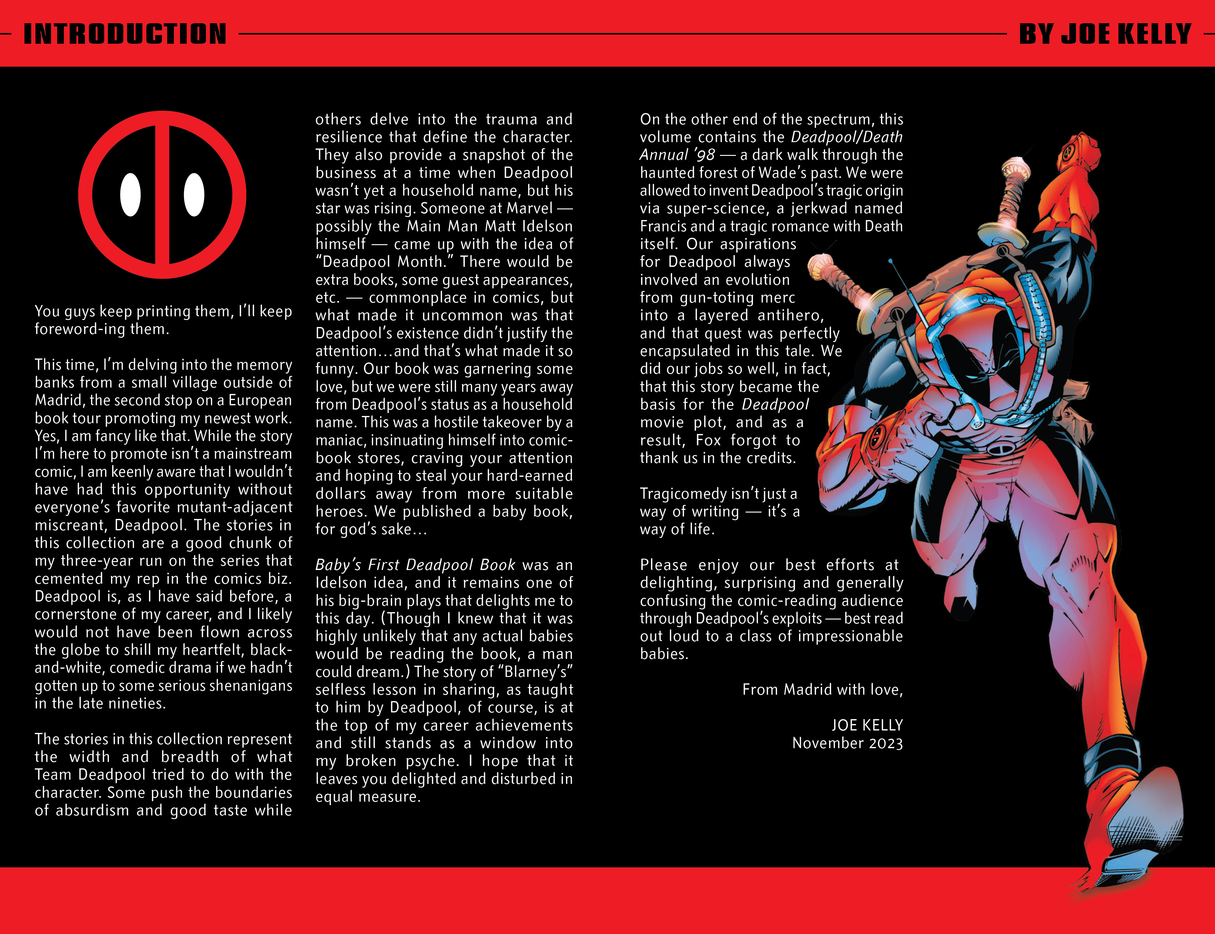Read online Deadpool Epic Collection comic -  Issue # Drowning Man (Part 1) - 4