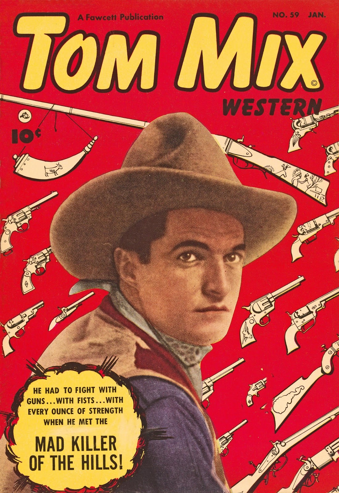 Tom Mix Western (1948) 59 Page 1