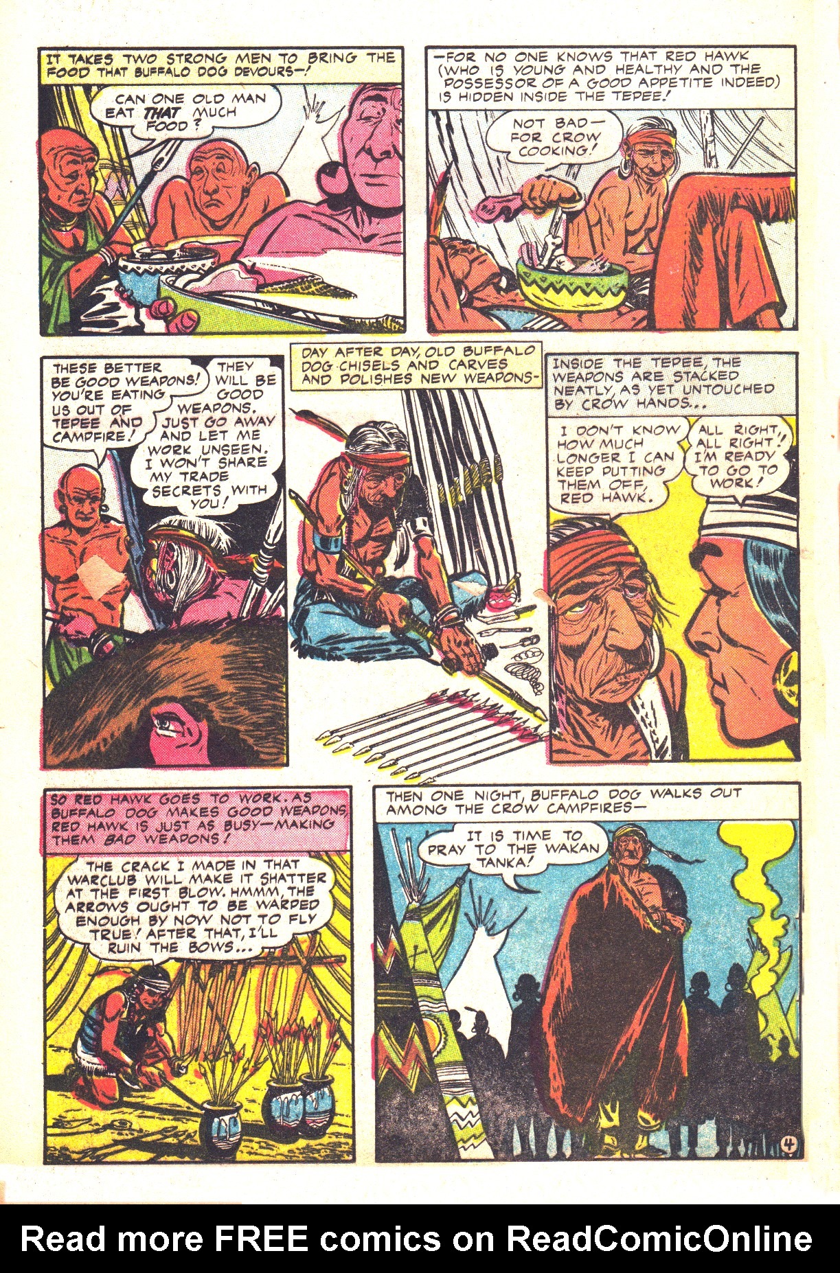 Read online Straight Arrow comic -  Issue #41 - 24