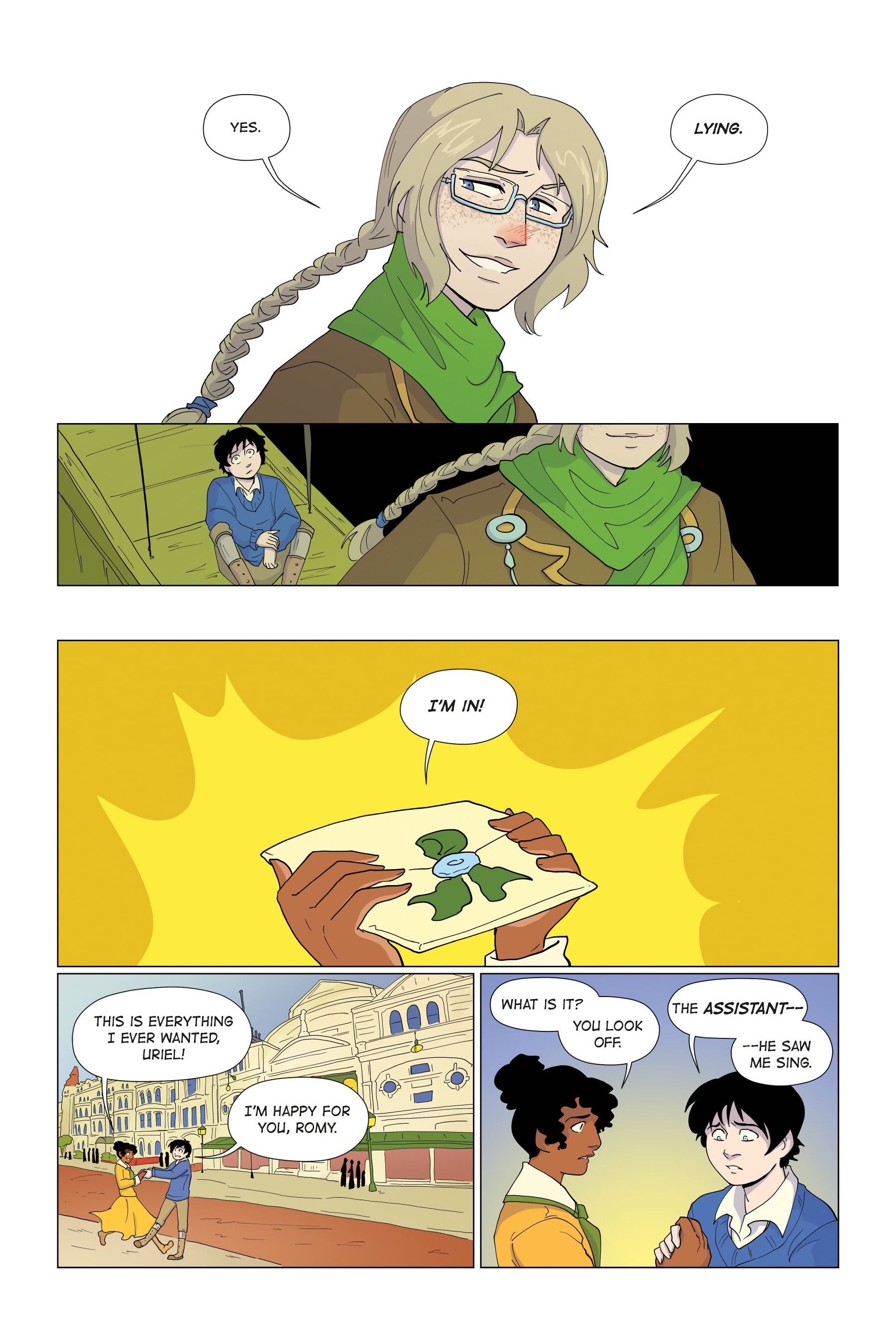 Read online The Hundredth Voice comic -  Issue # TPB (Part 1) - 31
