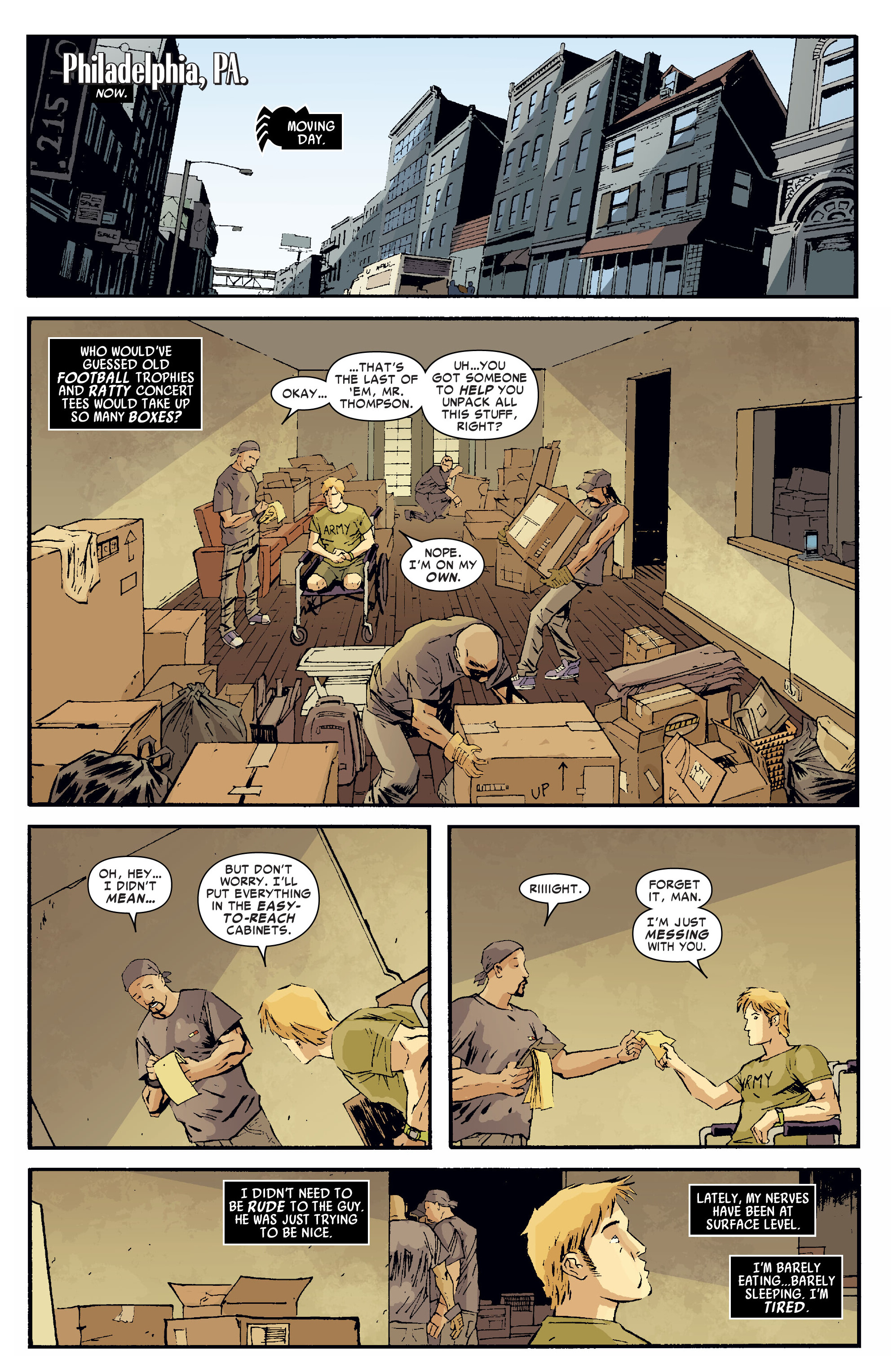 Read online Venom Modern Era Epic Collection comic -  Issue # The Savage Six (Part 4) - 100