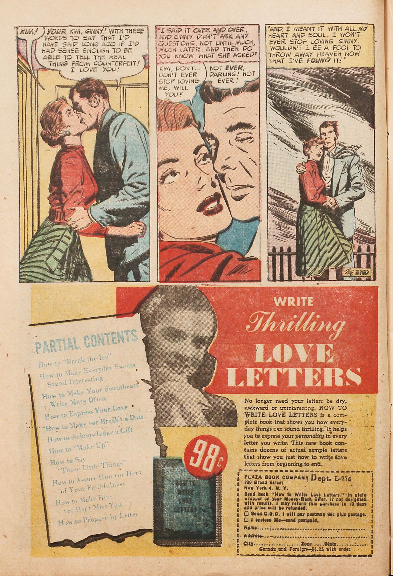 Read online Young Love (1949) comic -  Issue #34 - 22