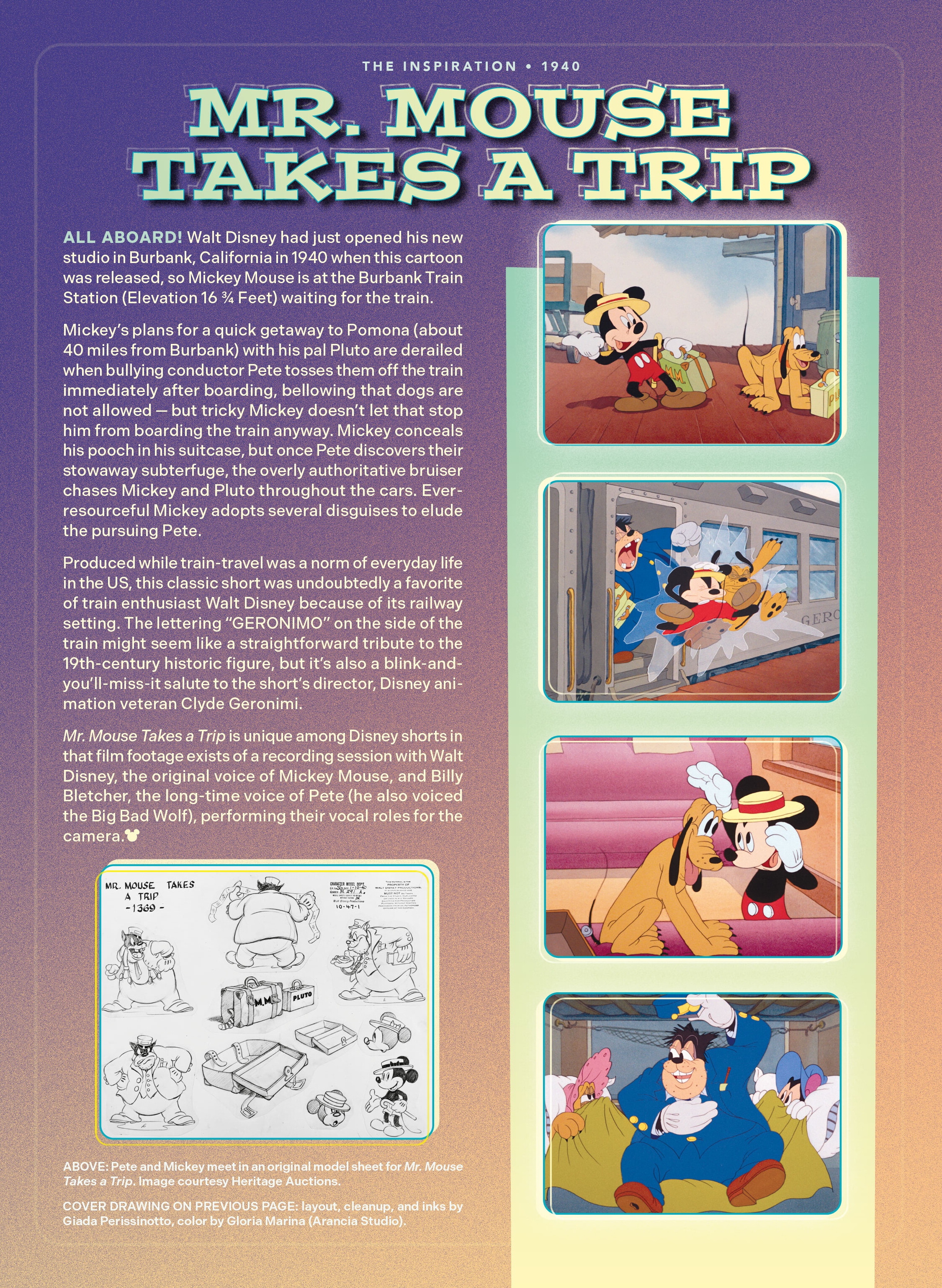 Read online Disney Once Upon a Mouse… In the Future comic -  Issue # TPB (Part 2) - 99
