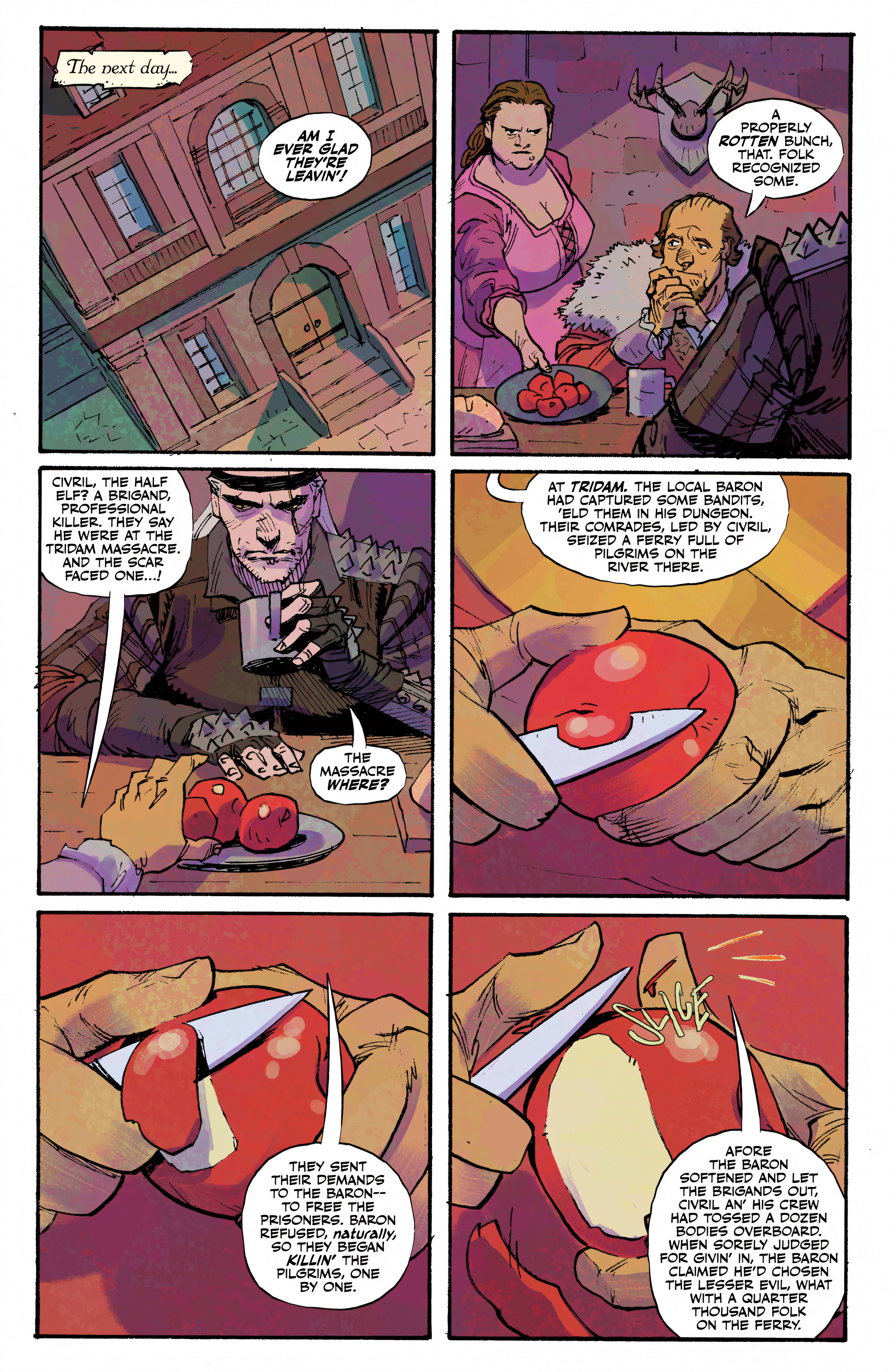 Read online The Witcher: The Lesser Evil comic -  Issue # Full - 37