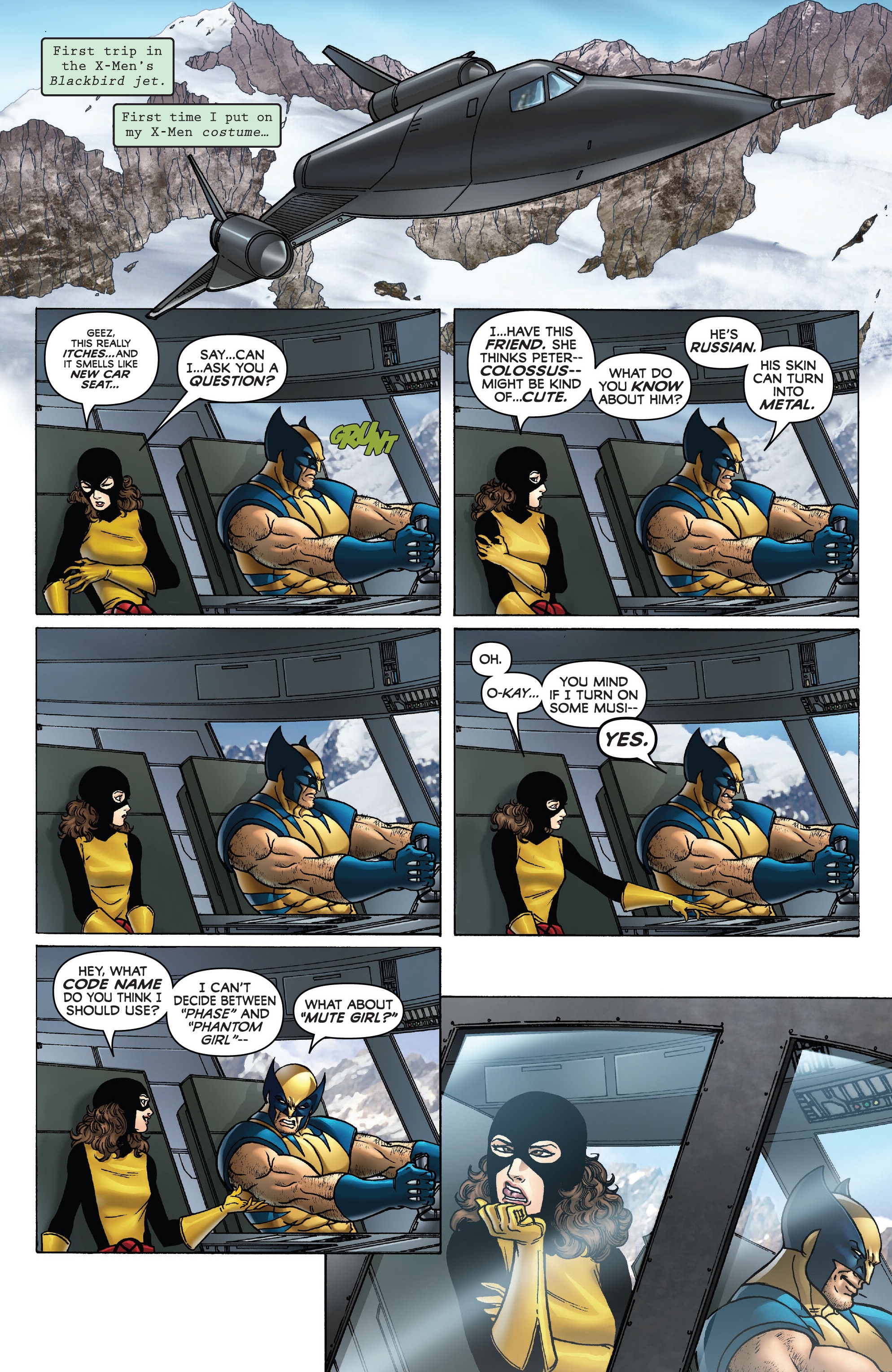Read online X-Men: X-Verse comic -  Issue # Wolverine - 11