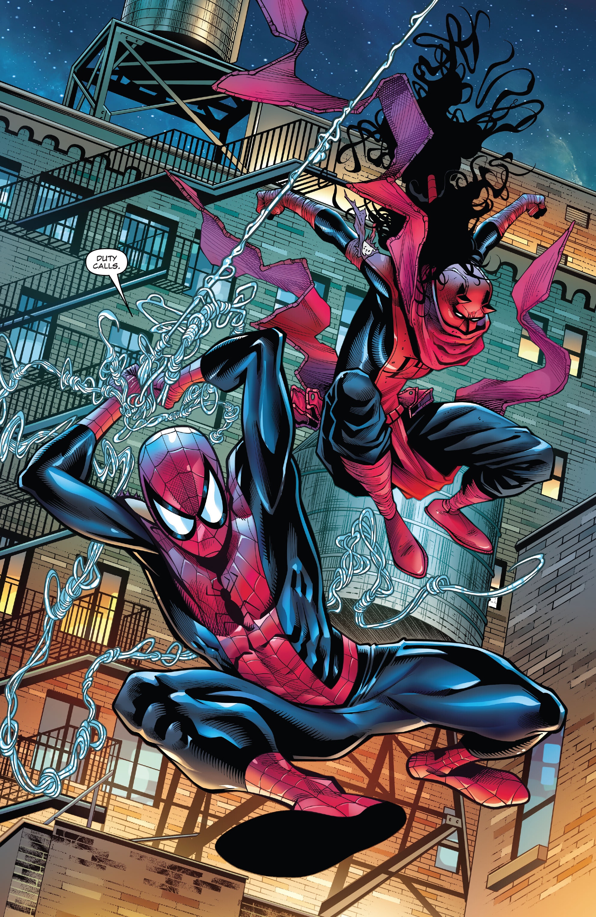 Read online Daredevil: Gang War comic -  Issue #1 - 26