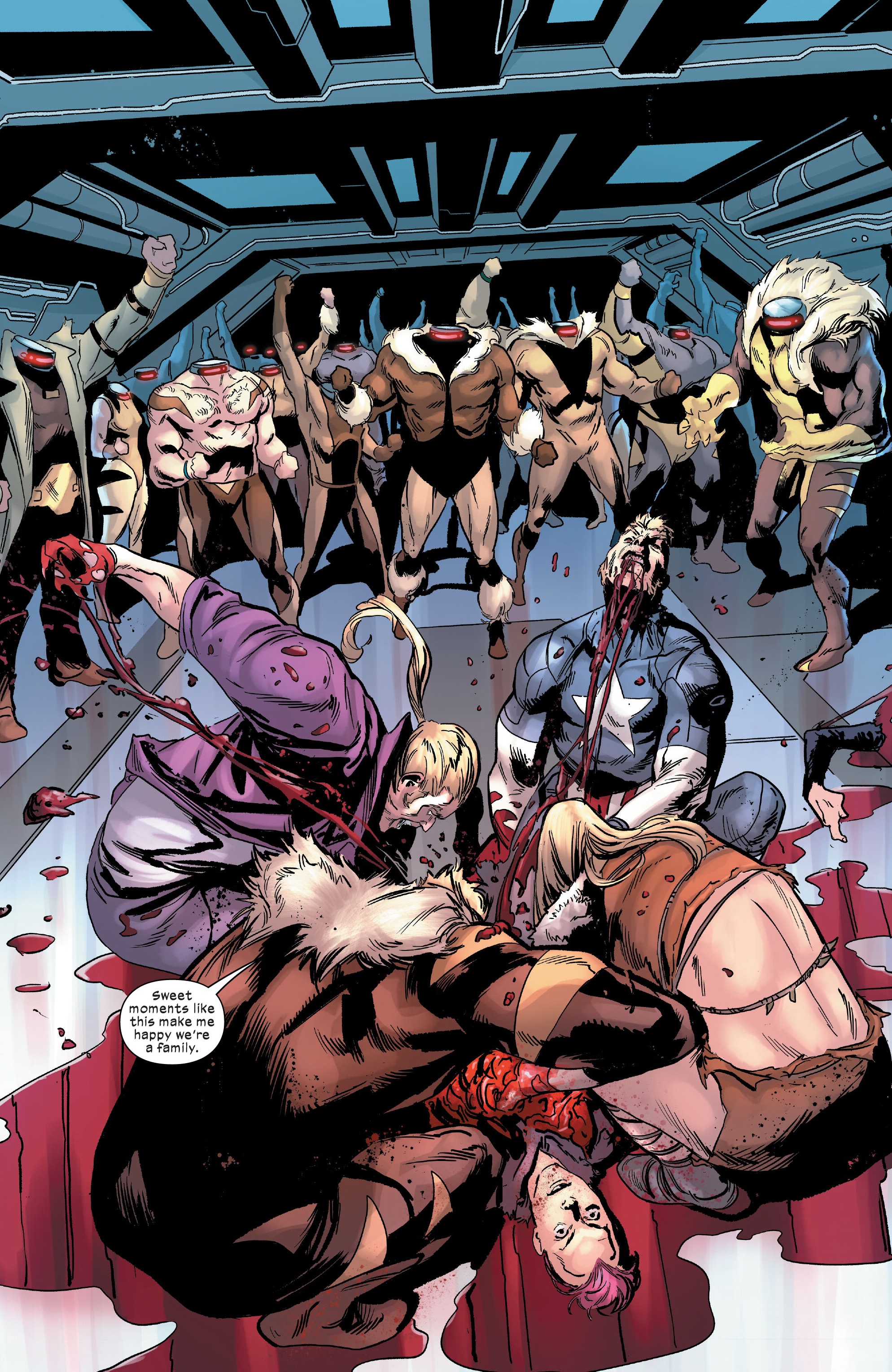 Read online Wolverine (2020) comic -  Issue #41 - 13