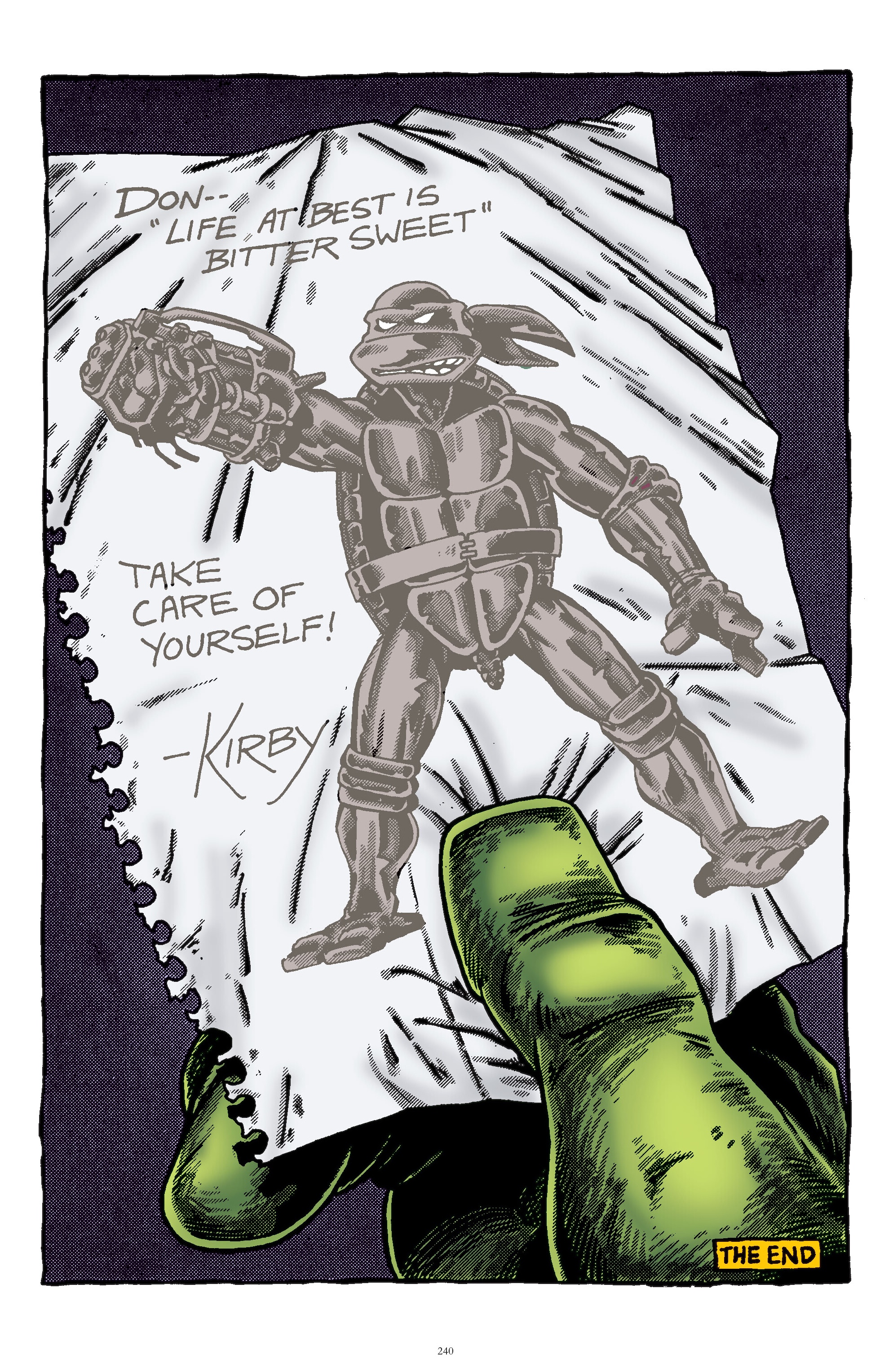 Read online Best of Teenage Mutant Ninja Turtles Collection comic -  Issue # TPB 1 (Part 3) - 20