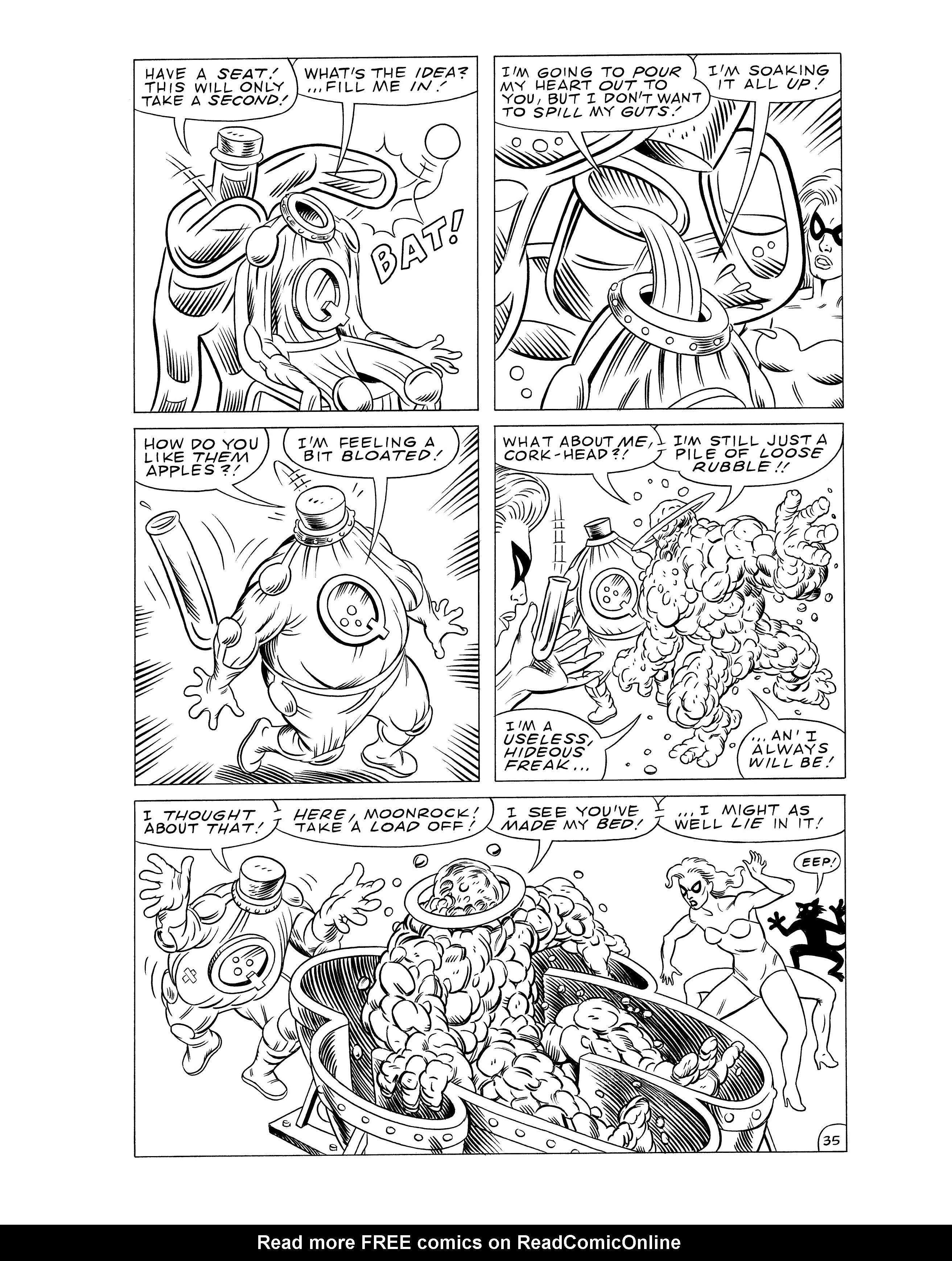 Read online X-Amount of Comics: 1963 (WhenElse) Annual comic -  Issue # TPB - 40