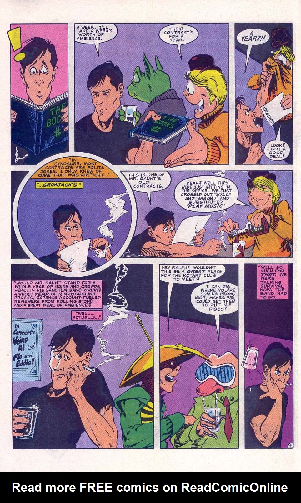 Read online Grimjack comic -  Issue #15 - 26