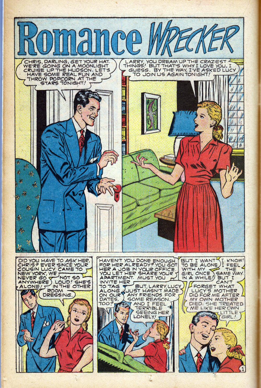 Read online All Romances comic -  Issue #3 - 18