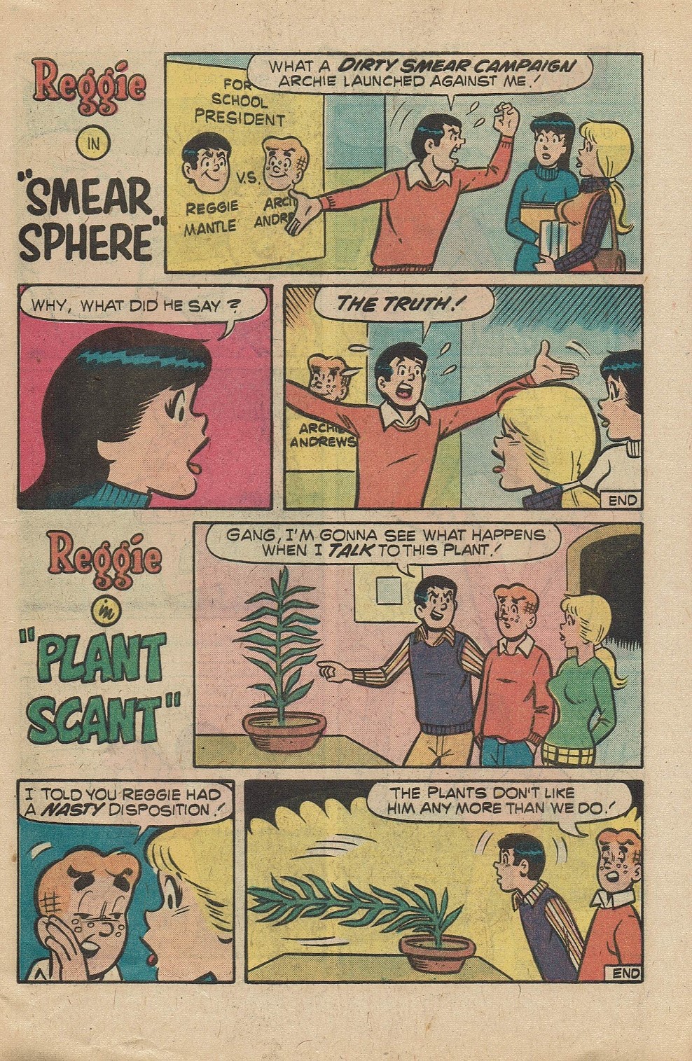 Read online Reggie's Wise Guy Jokes comic -  Issue #41 - 5