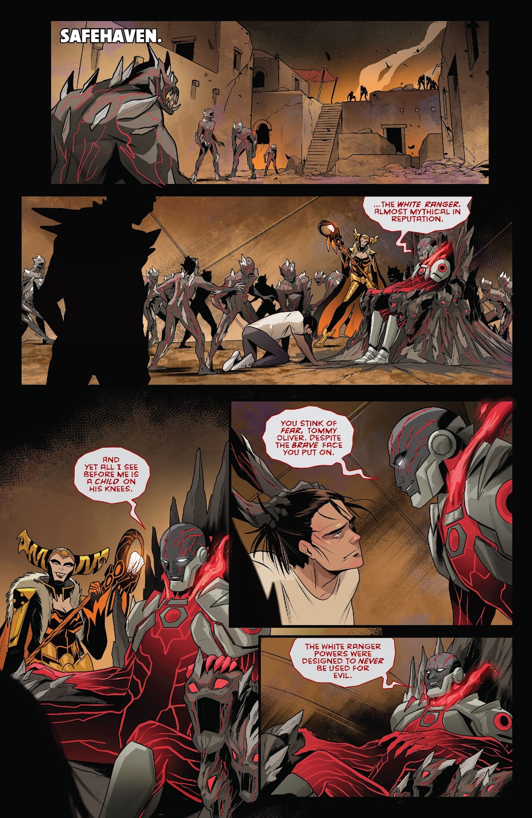 Mighty Morphin Power Rangers issue 114 - Page 16