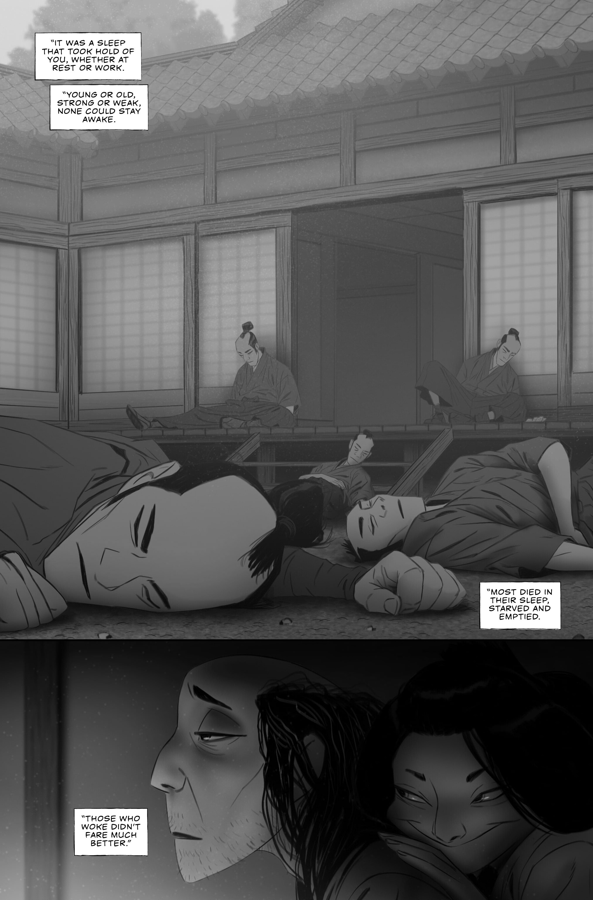 Read online Issunboshi: A Graphic Novel comic -  Issue # TPB (Part 1) - 77