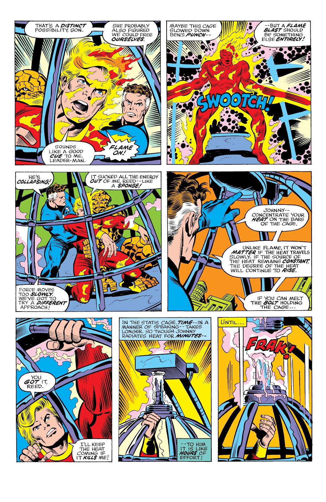 Fantastic Four Epic Collection issue The Crusader Syndrome (Part 3) - Page 1