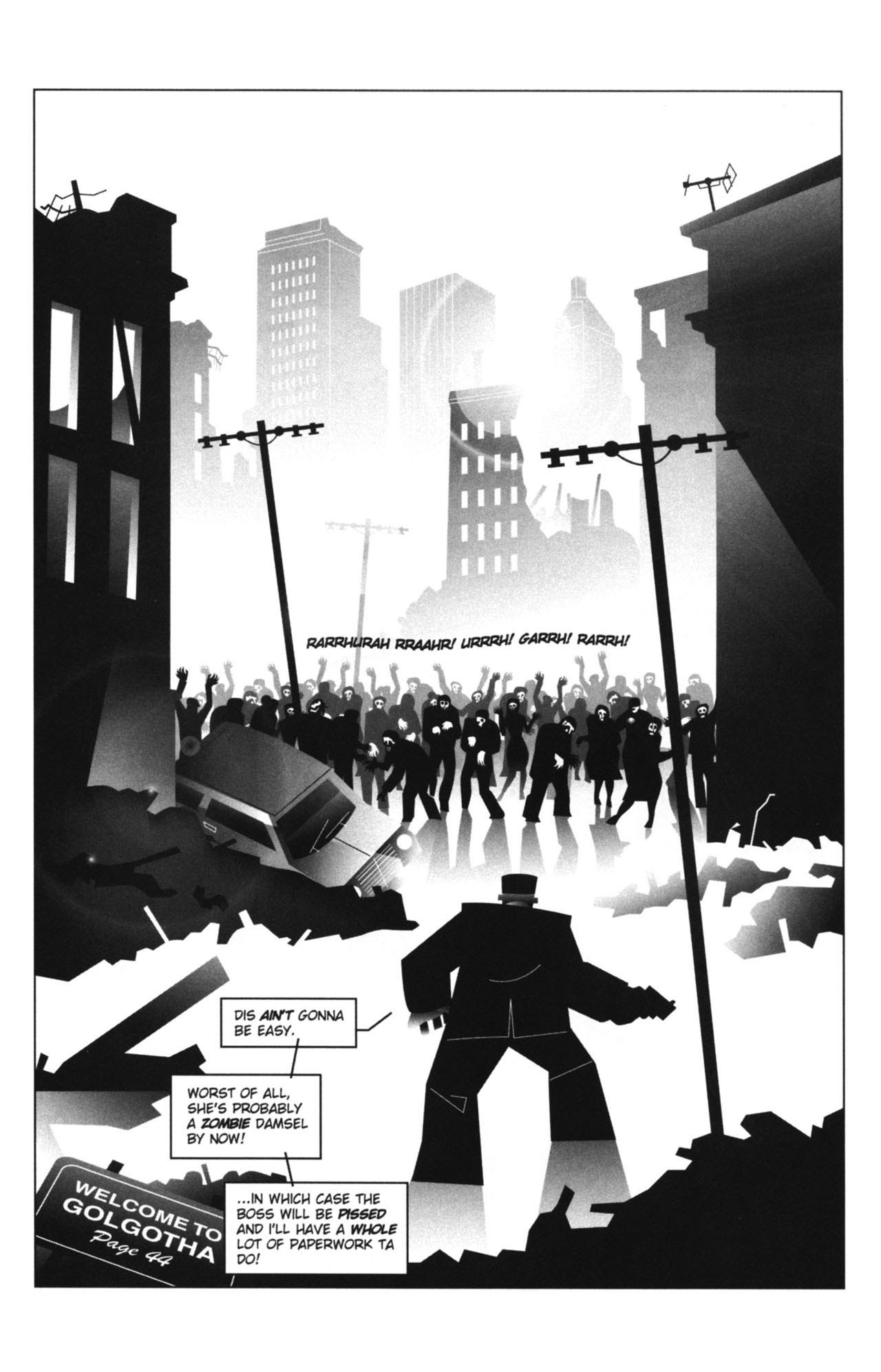 Read online Rex Libris comic -  Issue #6 - 18
