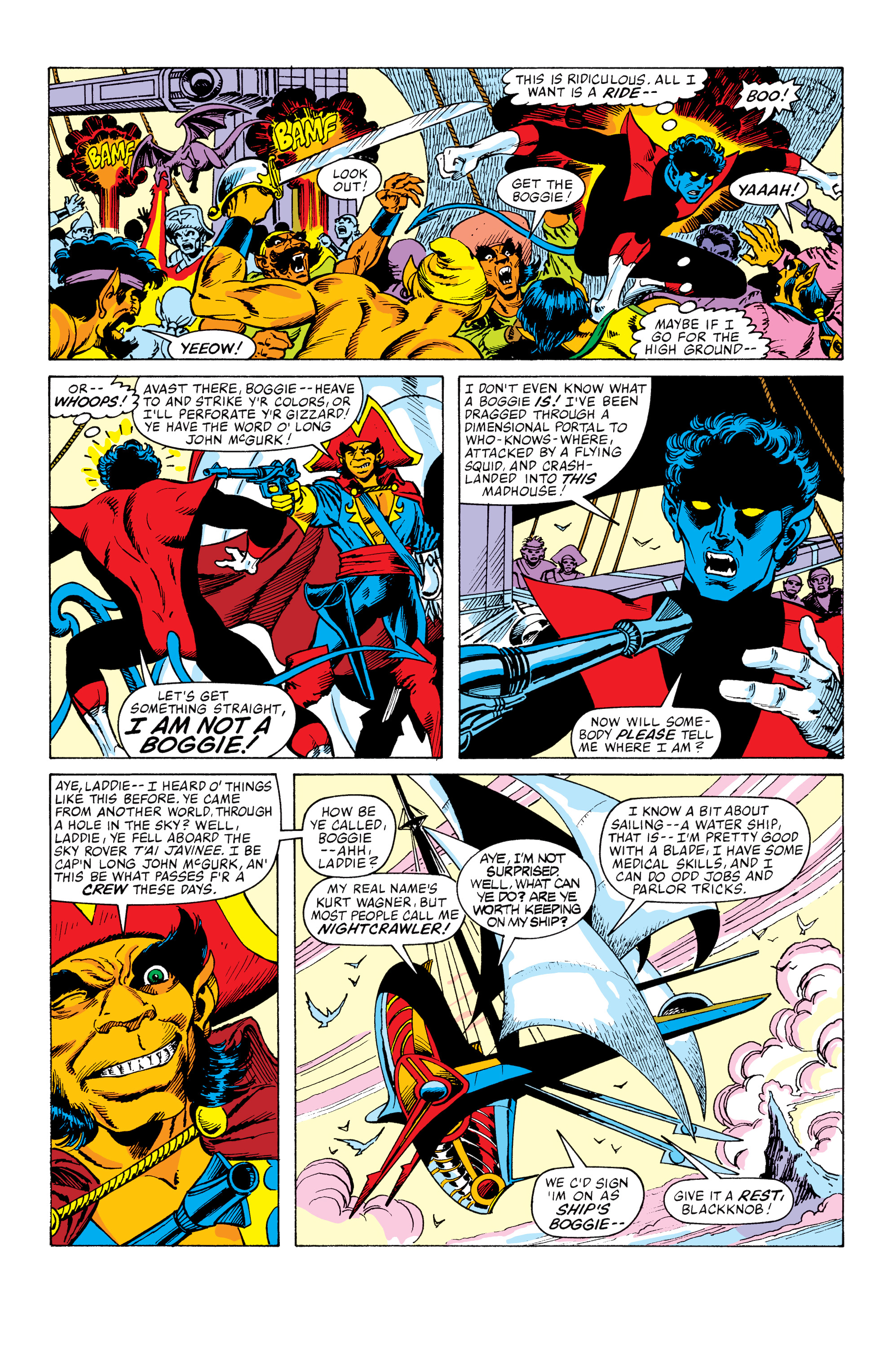 Read online Uncanny X-Men Omnibus comic -  Issue # TPB 5 (Part 6) - 35