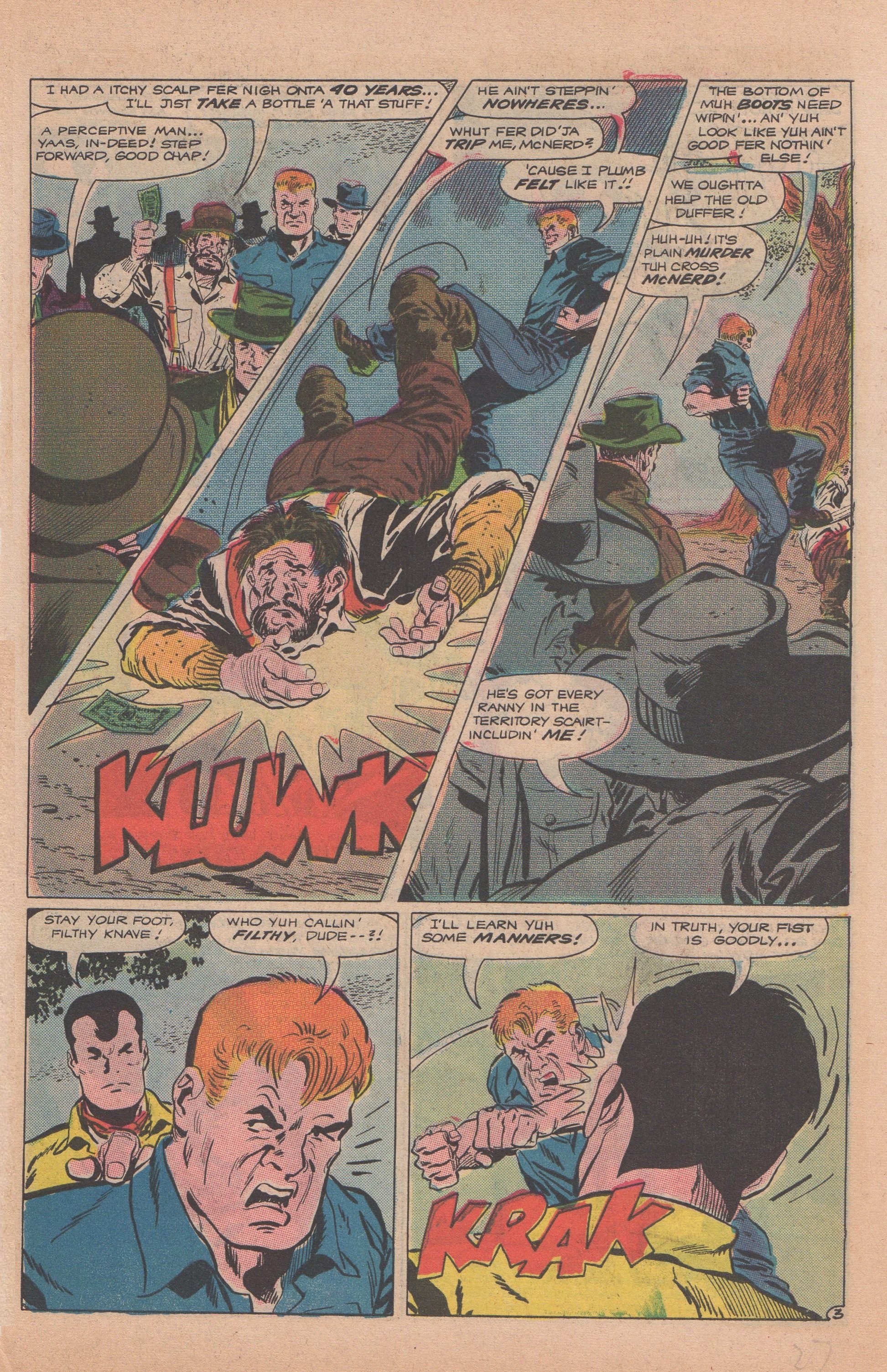 Read online Cheyenne Kid comic -  Issue #71 - 27