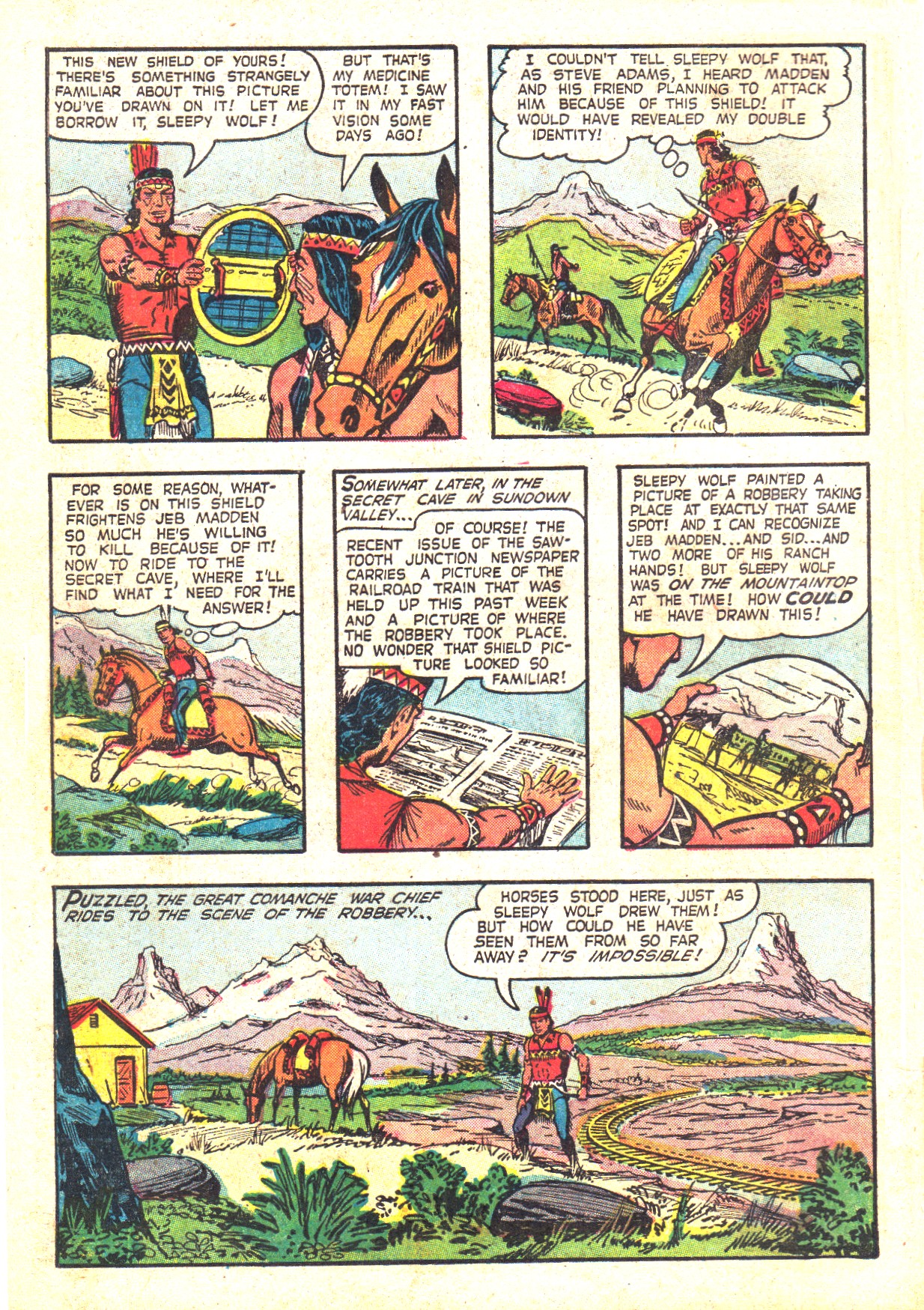 Read online Straight Arrow comic -  Issue #44 - 6