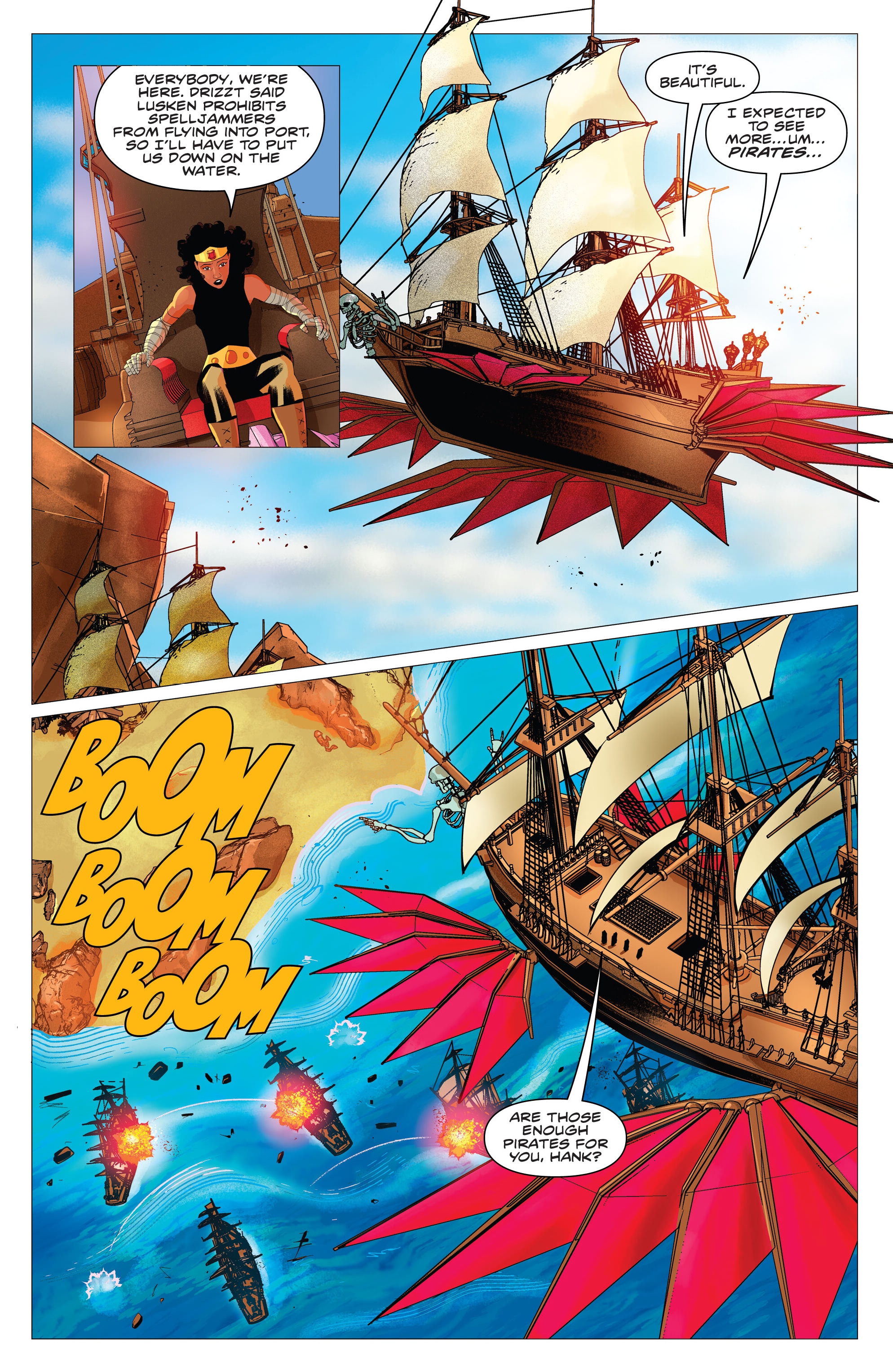 Read online Dungeons & Dragons: Saturday Morning Adventures (2024) comic -  Issue #1 - 18