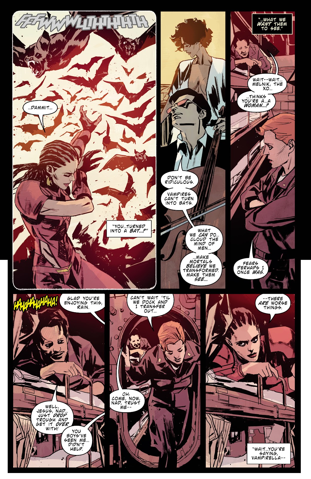 Vampirella/Dracula: Rage issue 4 - Page 15