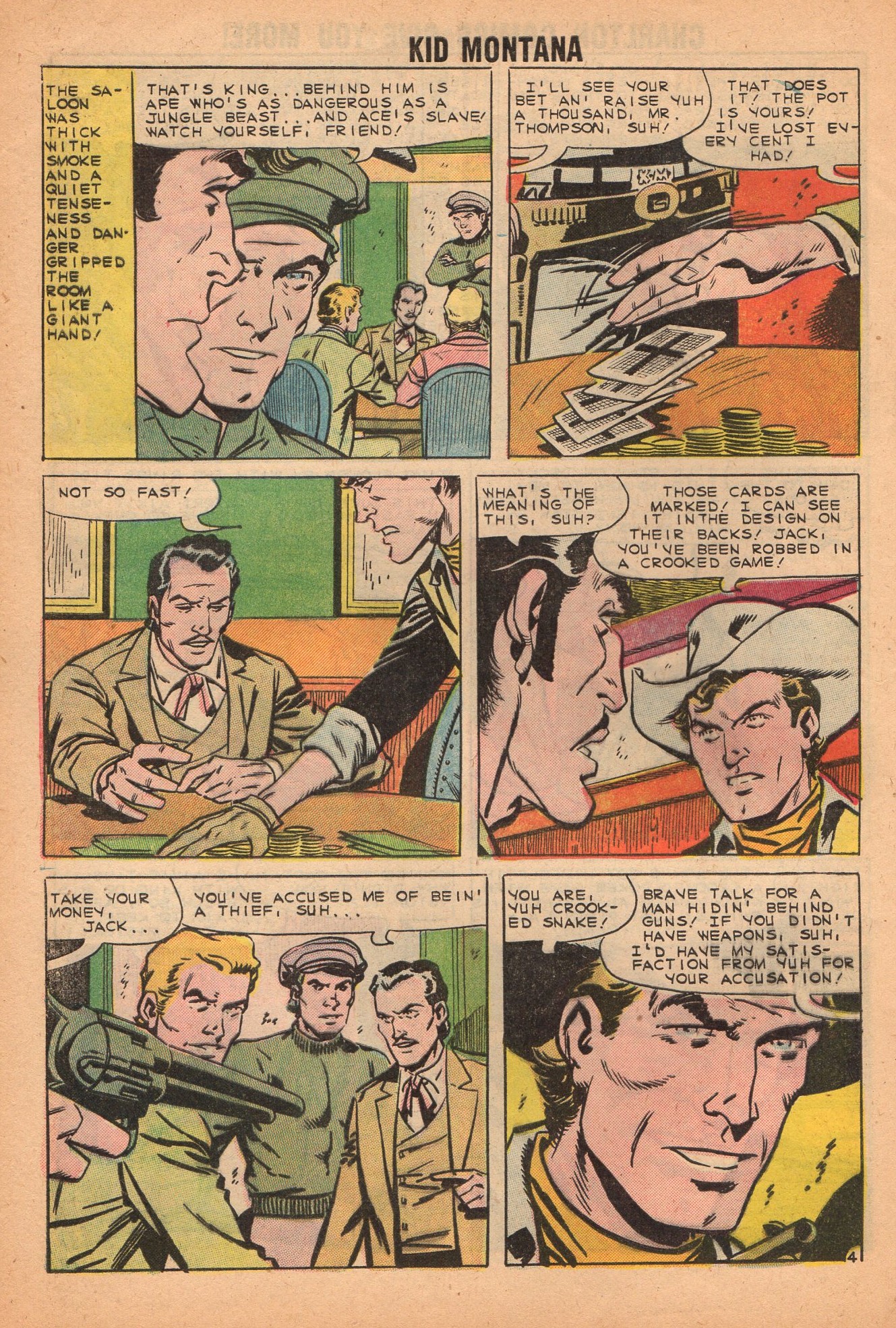 Read online Kid Montana comic -  Issue #25 - 28