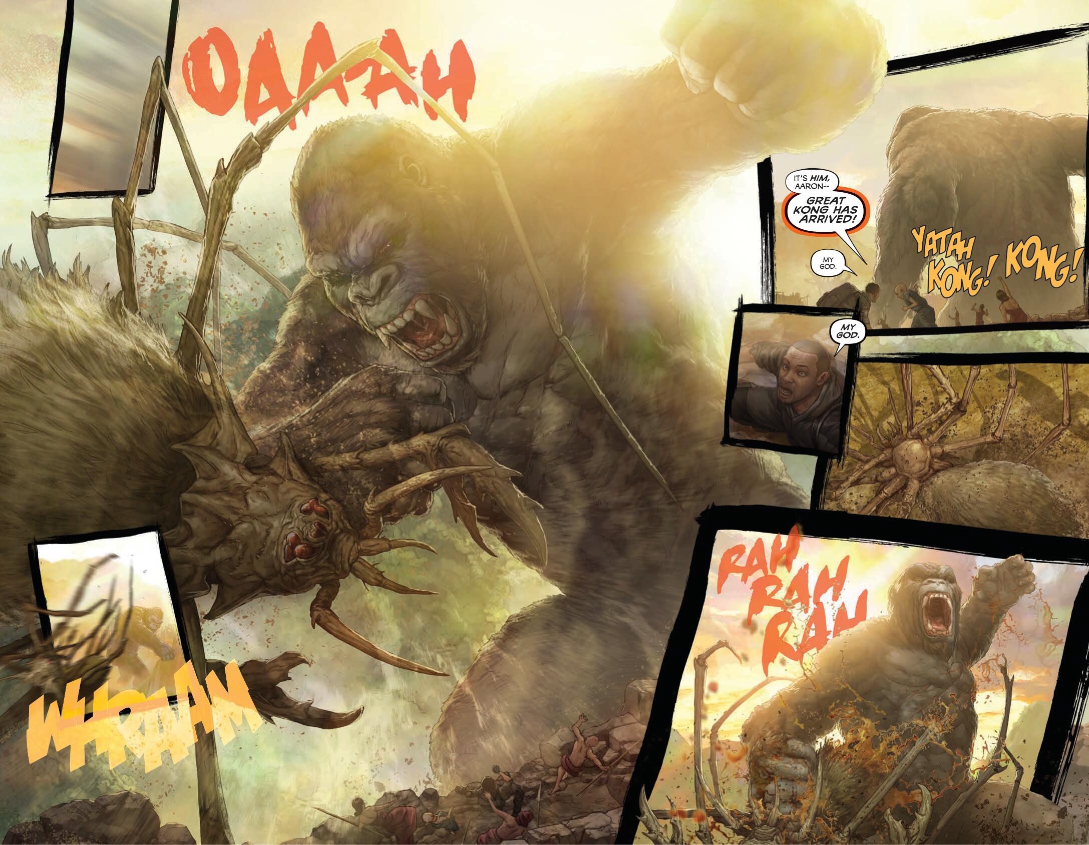Read online Monsterverse Omnibus Collection comic -  Issue # TPB (Part 2) - 41