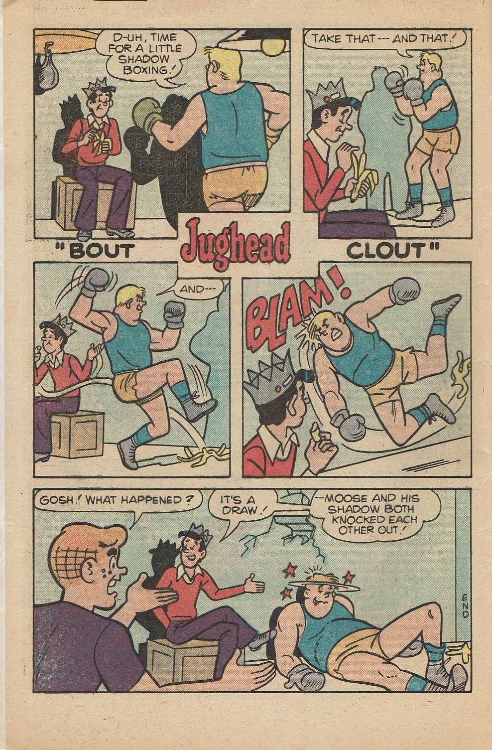 Read online Jughead's Jokes comic -  Issue #68 - 4