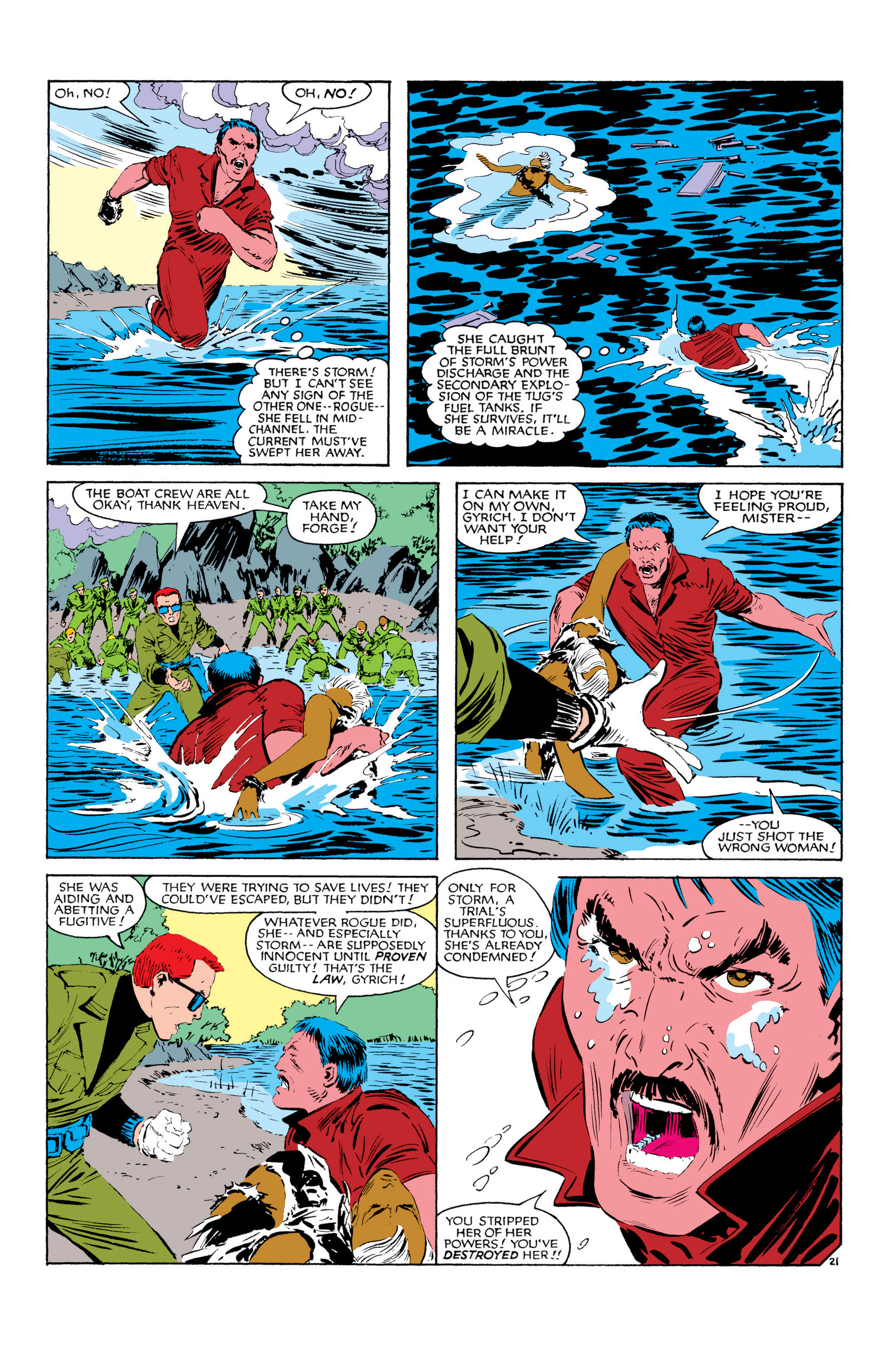 Read online Uncanny X-Men Omnibus comic -  Issue # TPB 4 (Part 3) - 38