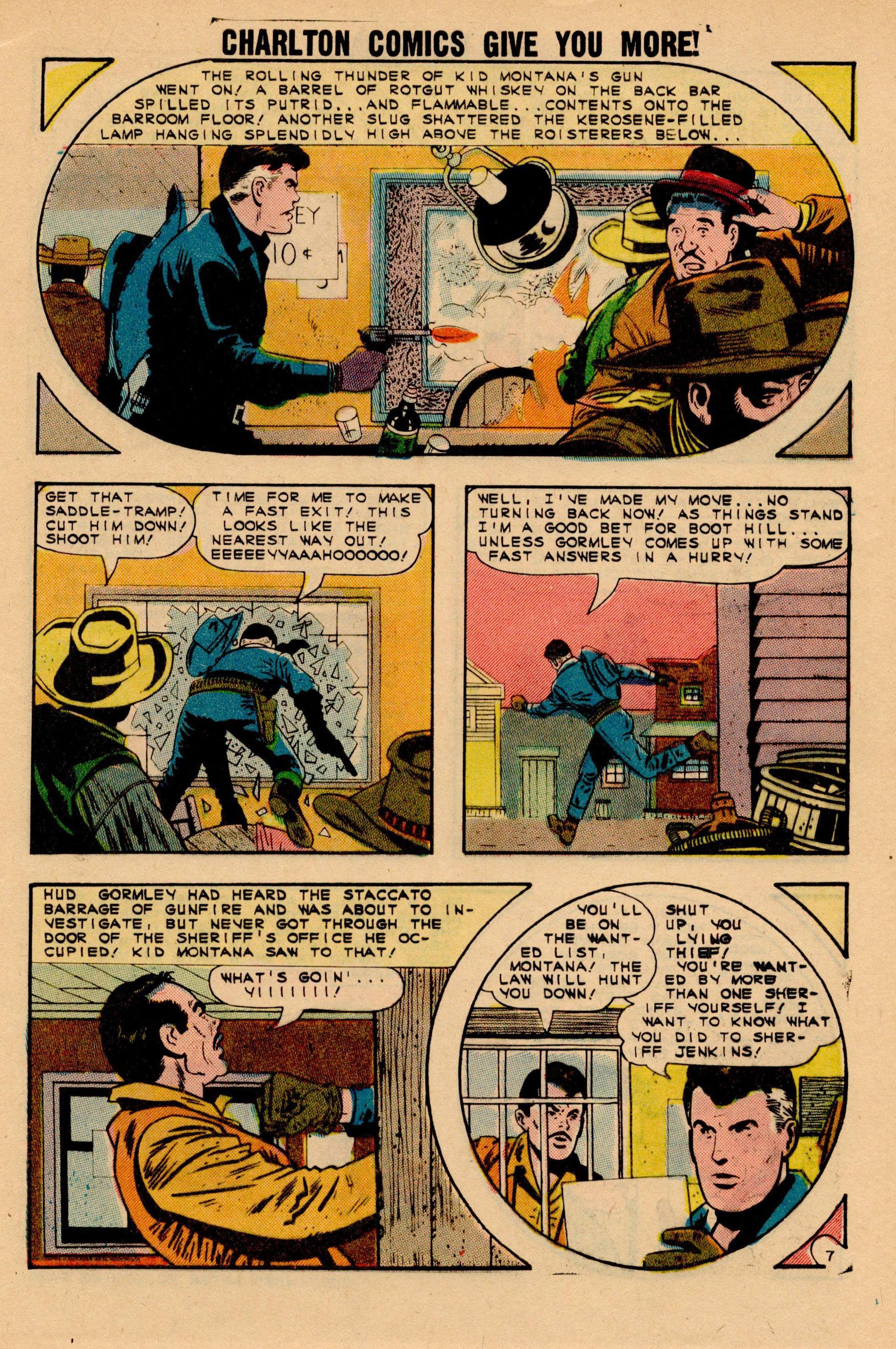 Read online Kid Montana comic -  Issue #49 - 29