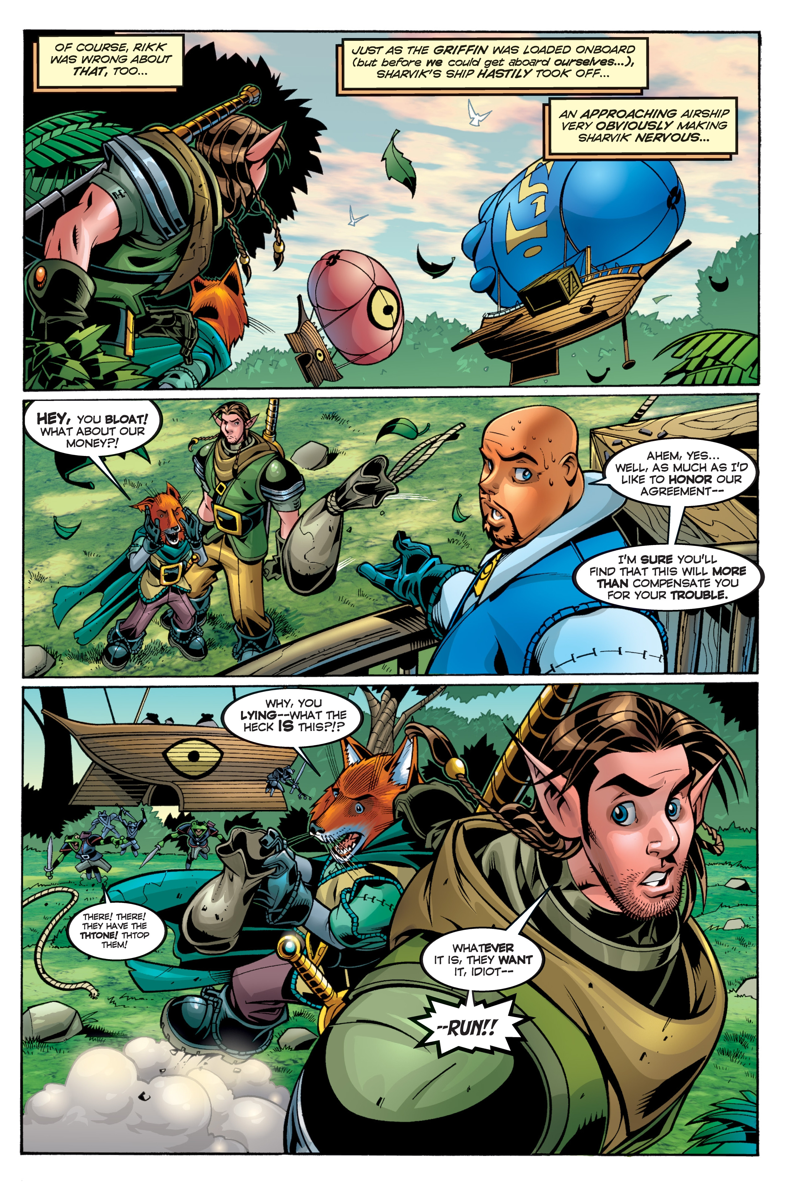 Read online The Tellos Saga comic -  Issue # TPB (Part 3) - 75