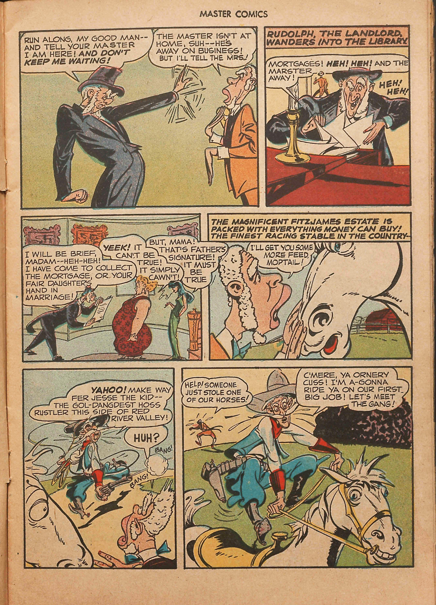 Read online Master Comics comic -  Issue #79 - 15