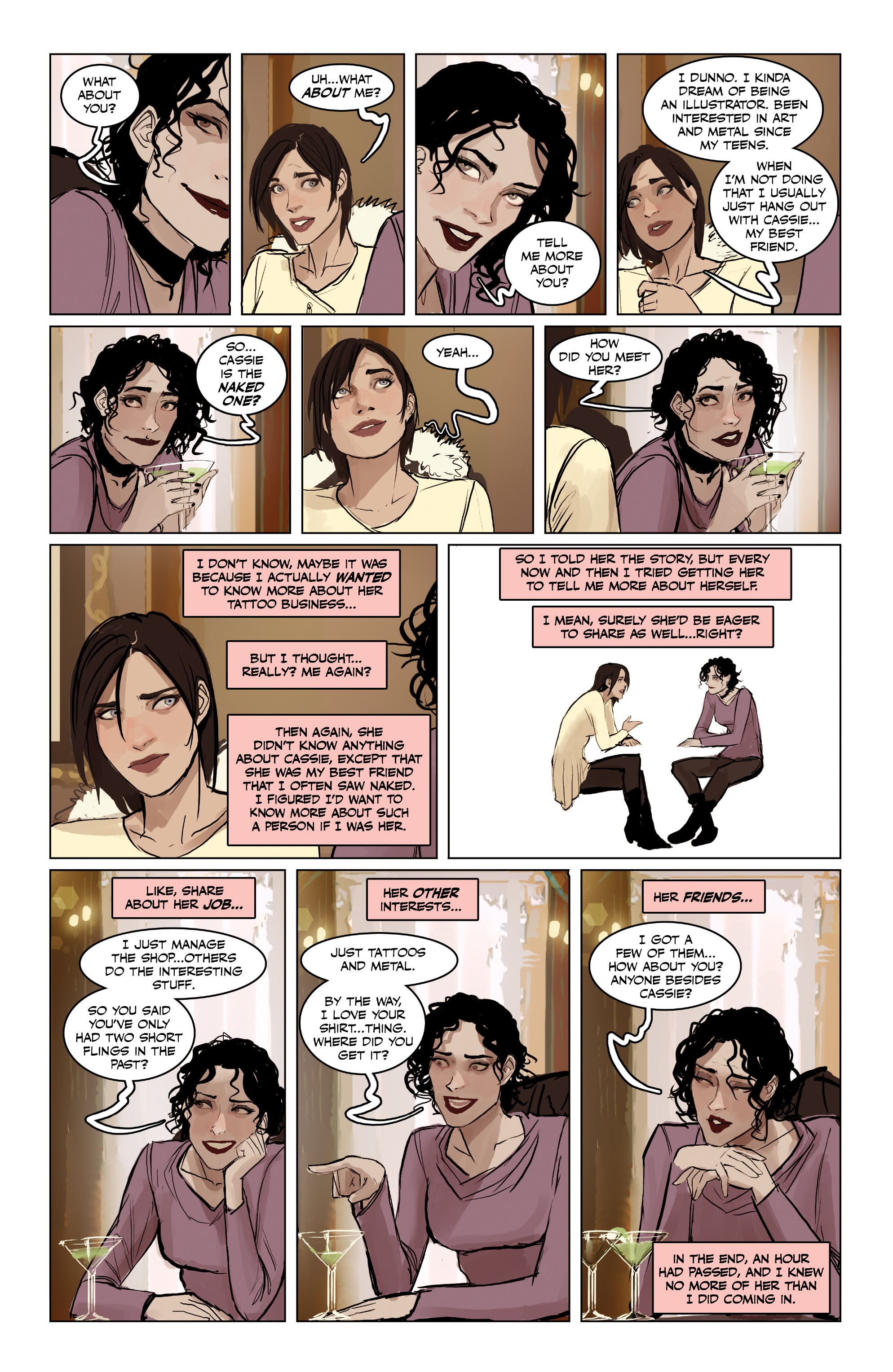 Read online Sunstone comic -  Issue # TPB 6 (Part 2) - 57