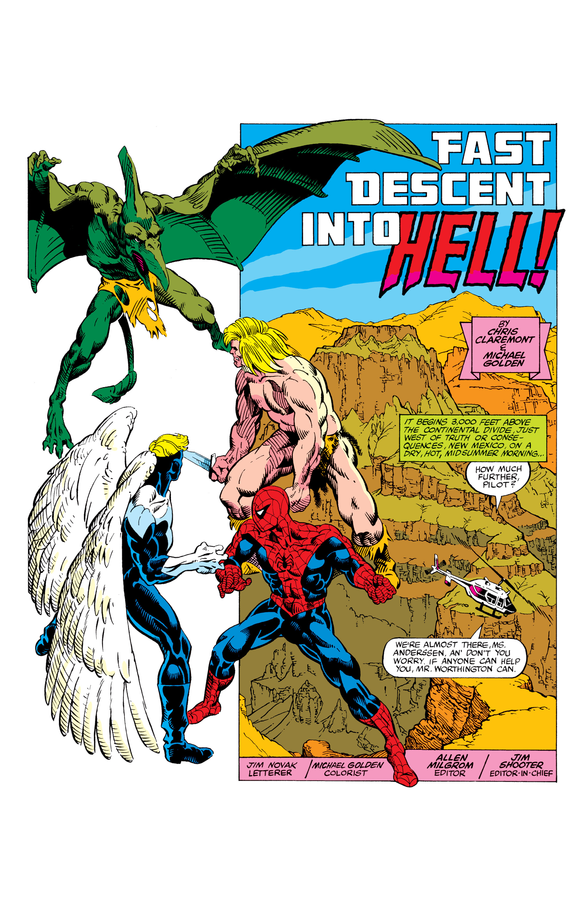 Read online Uncanny X-Men Omnibus comic -  Issue # TPB 2 (Part 6) - 73