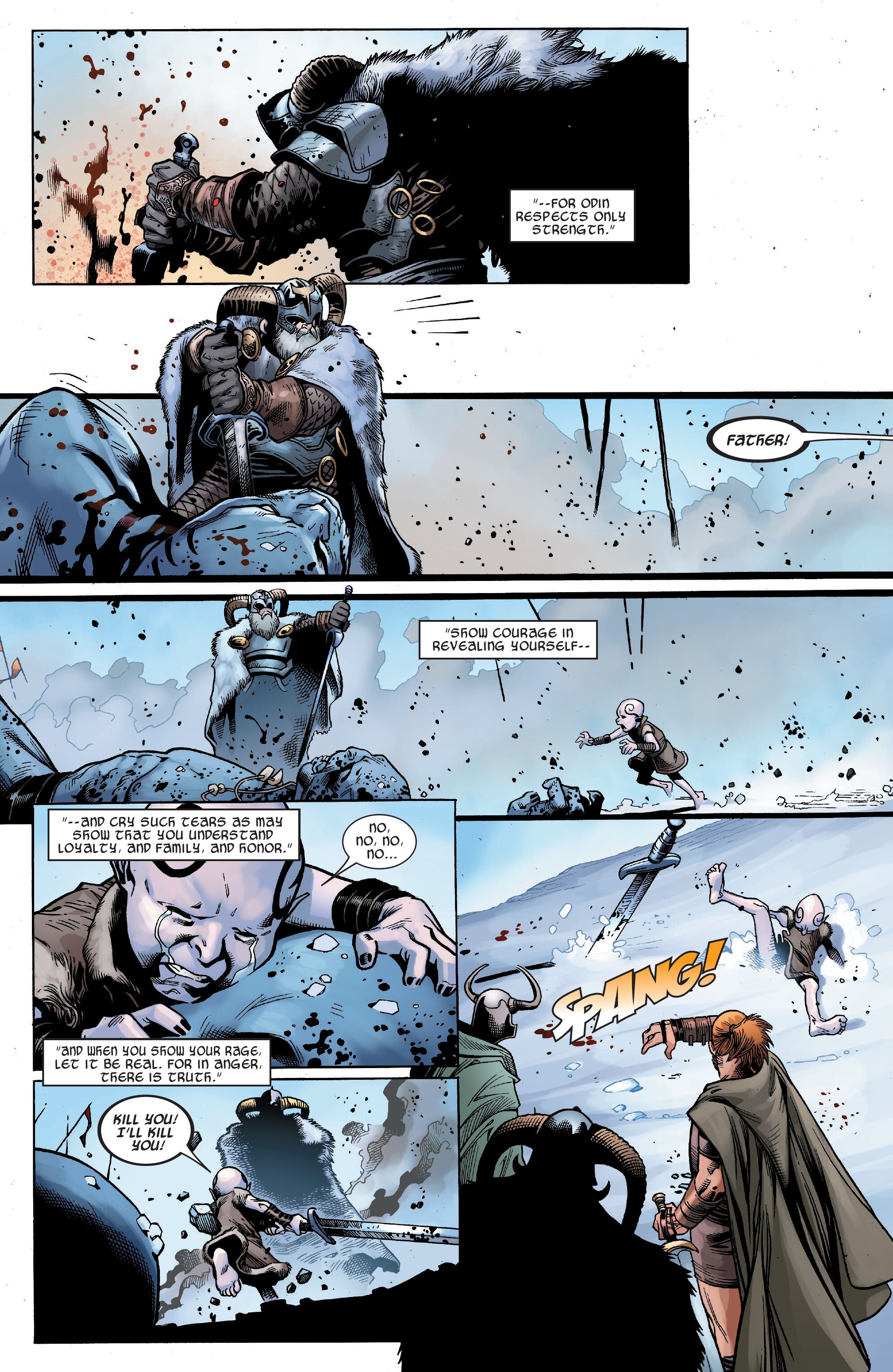 Read online Thor by Straczynski & Gillen Omnibus comic -  Issue # TPB (Part 4) - 26