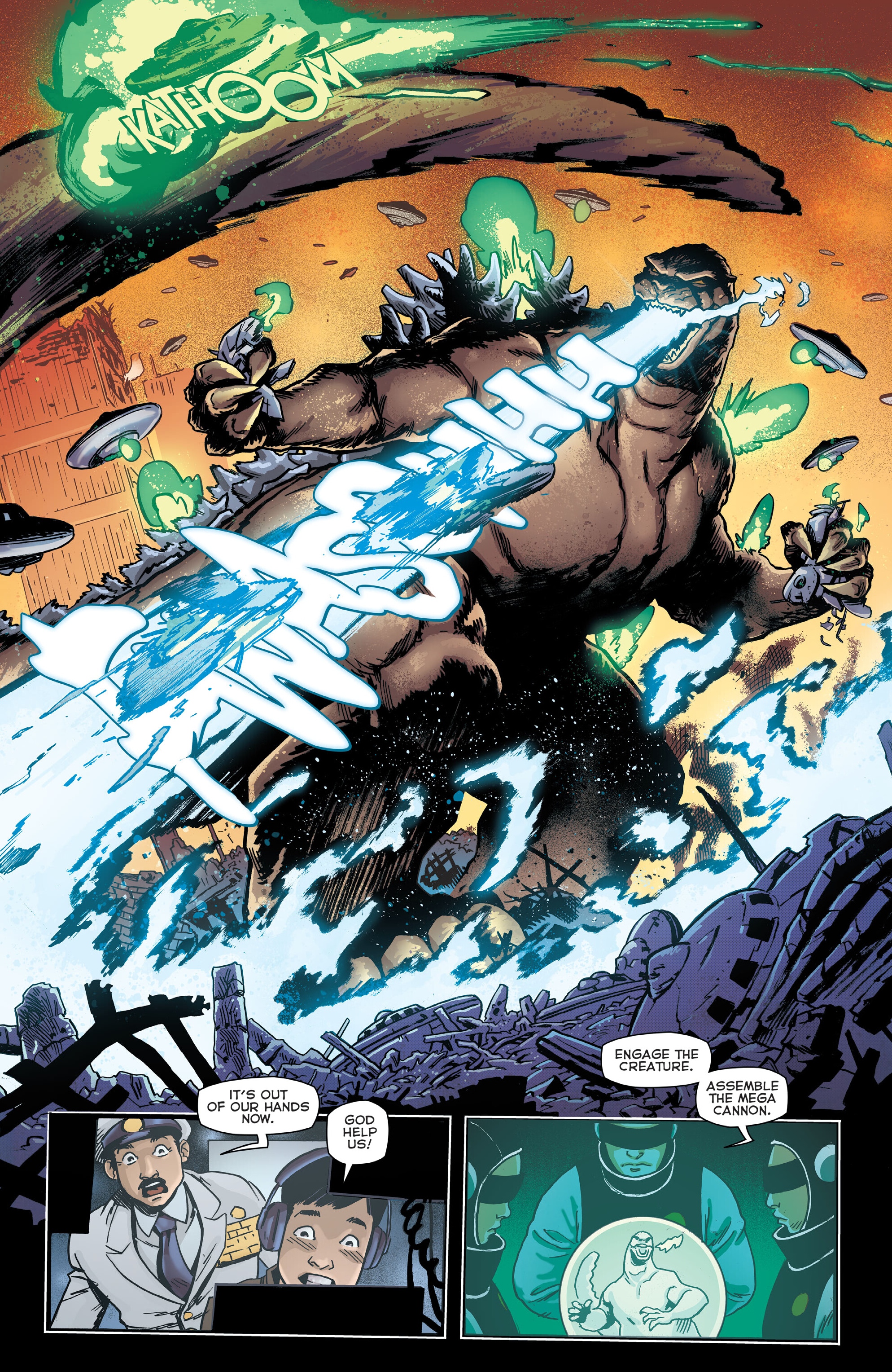 Read online Godzilla Rivals: Round One comic -  Issue # TPB (Part 1) - 93